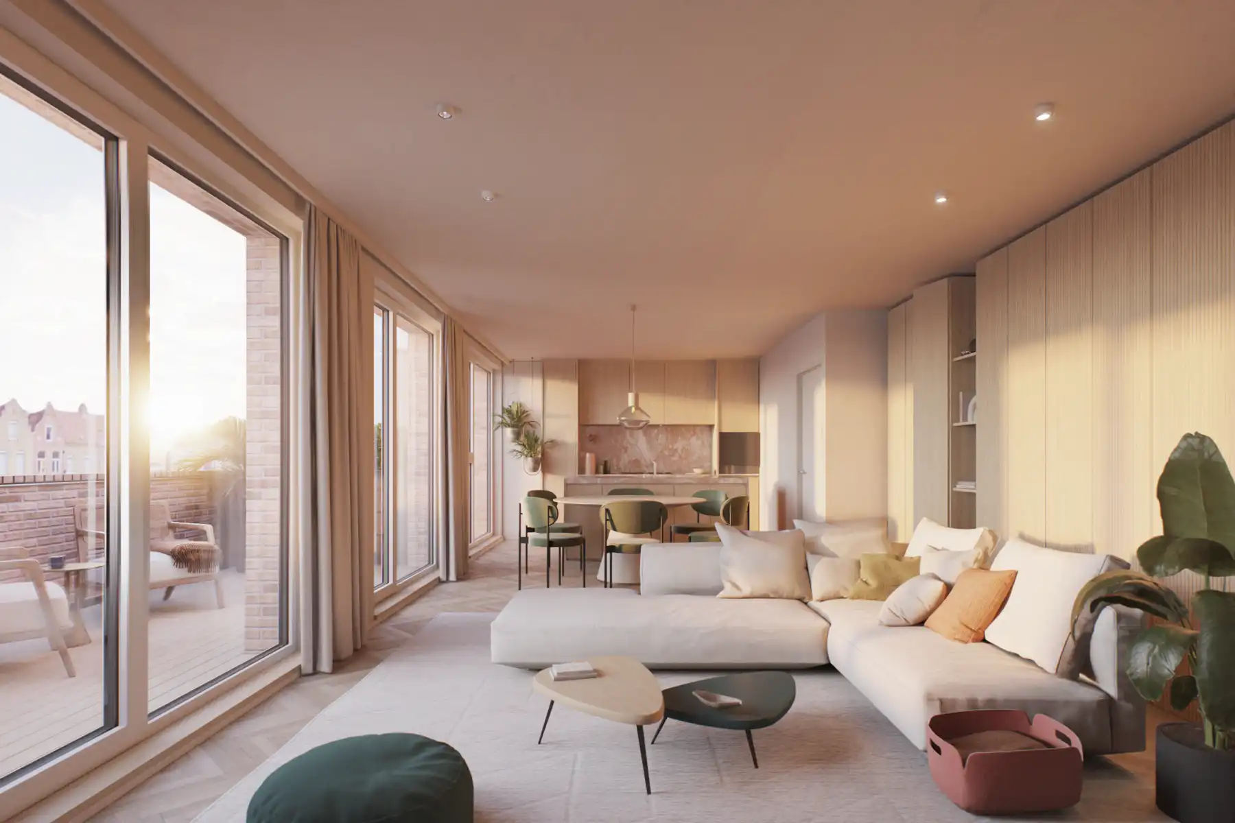 Appartement te koop Sasstraat 6 - 8630 Veurne
