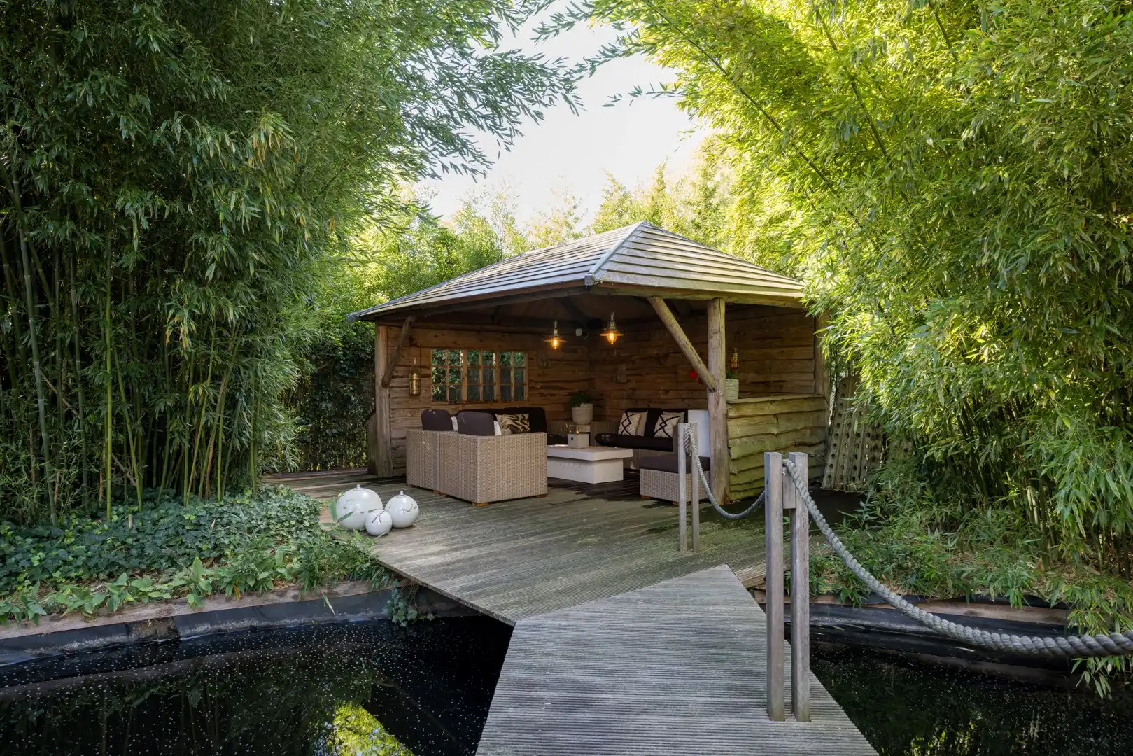 Exclusieve villa waar ruimte, rust, privacy en ontspanning uitzonderlijk gecombineerd worden foto 37