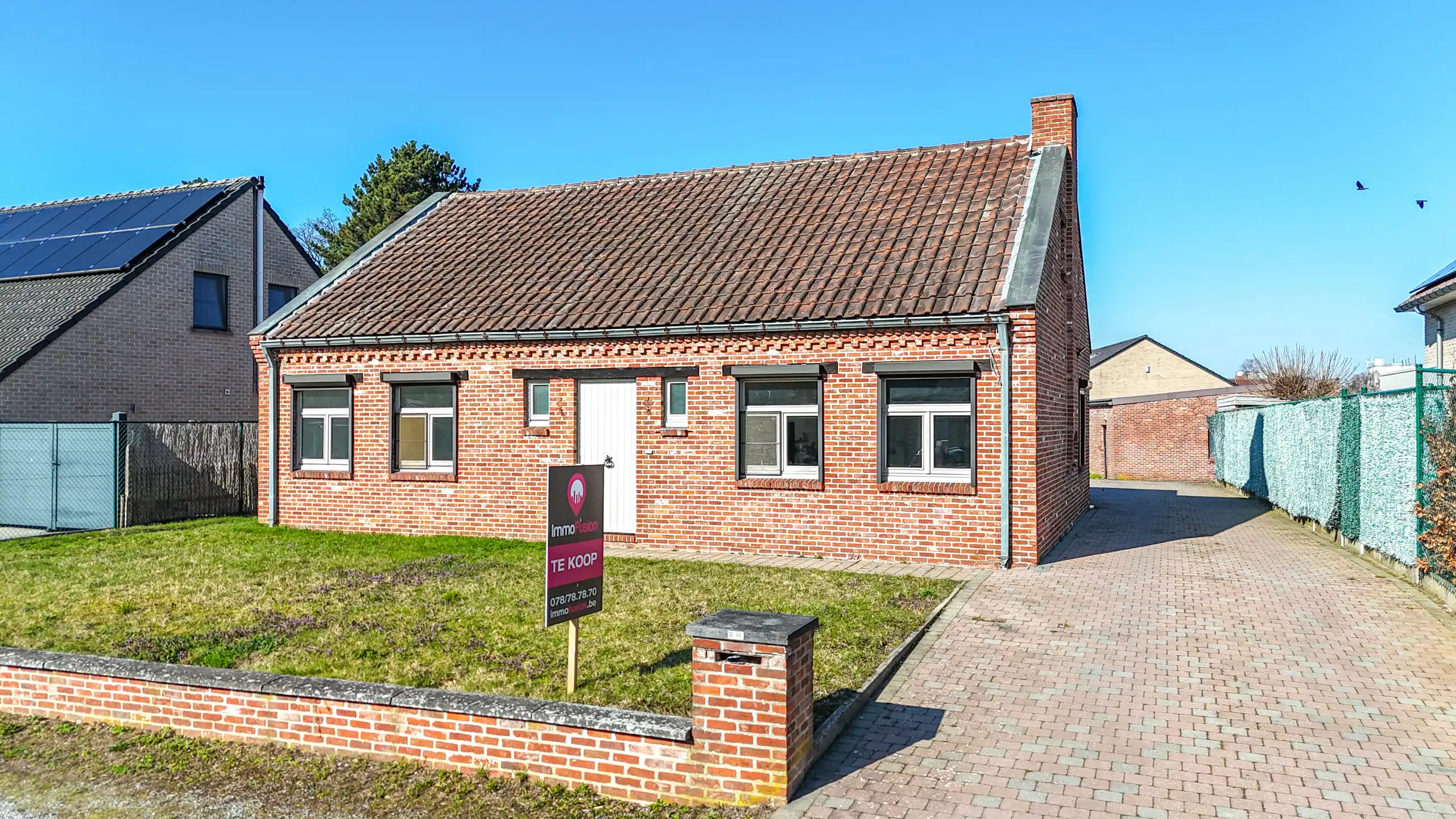 Mooie gelijkvloerse woning op rustige locatie te Zonhoven! foto 36