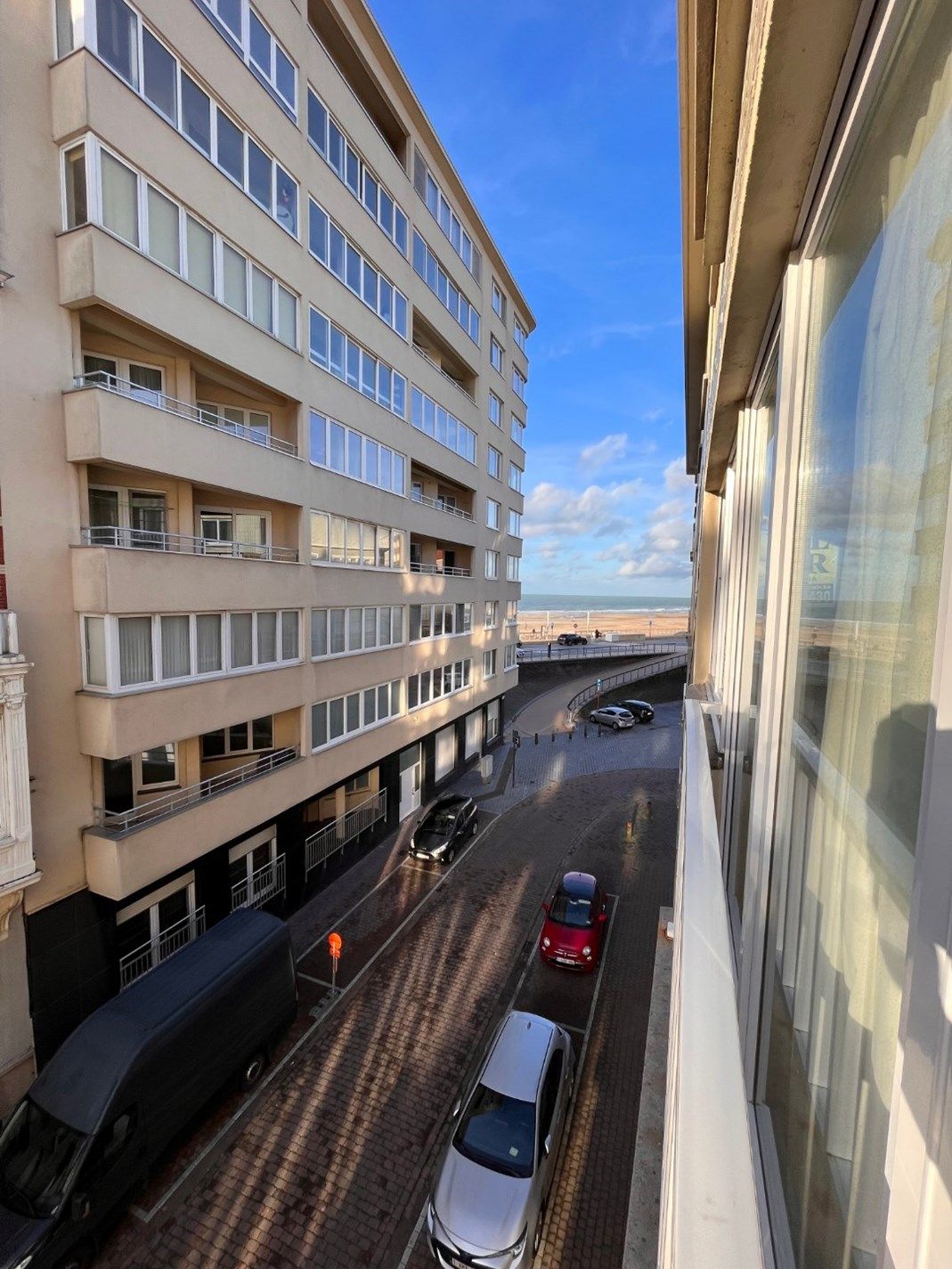 Appartement met 1 slpk  en terrasje vlakbij strand.  NIEUWE PRIJS foto 4