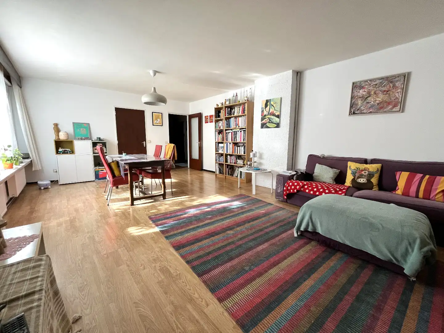 Comfortabel 2 slpk-appartement met terras en garage foto 4