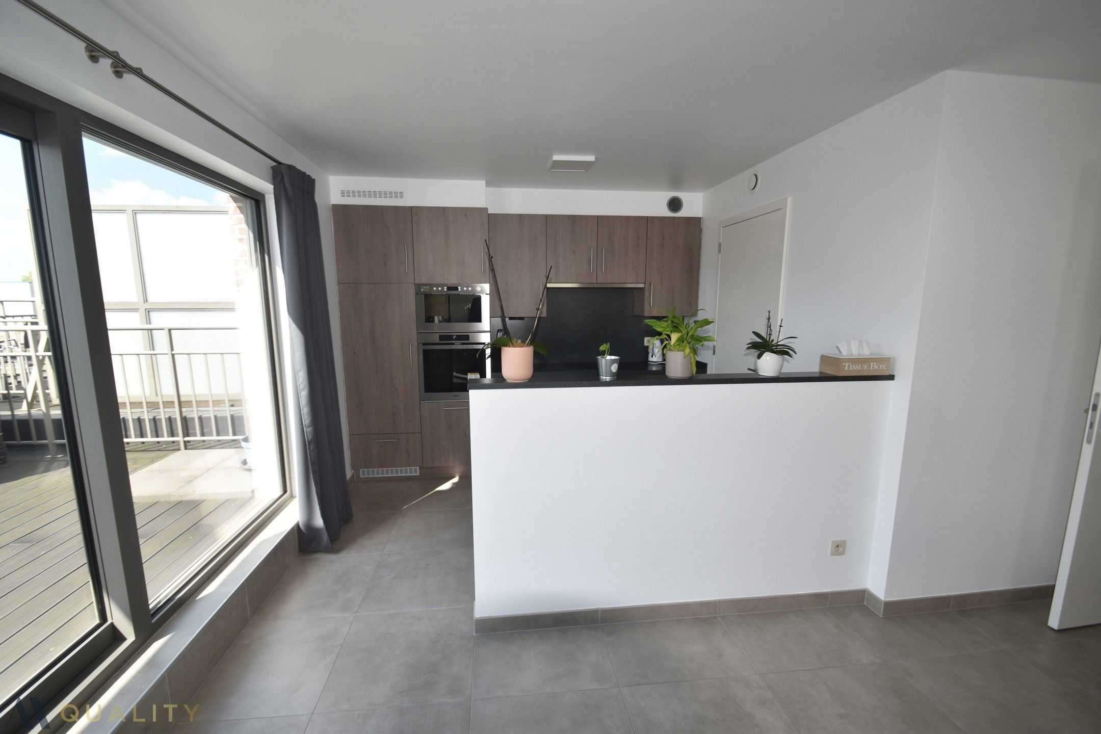 Modern 3 slpk.-appartement met groot terras, autostplts en  lift. Vrij vnf 01/01/'26 foto 13