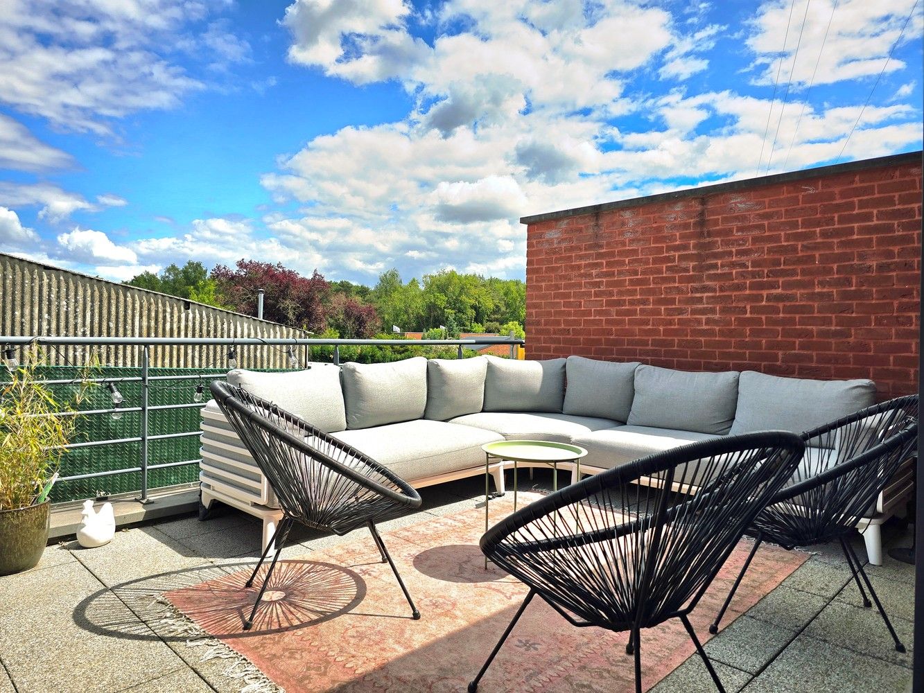 TE KOOP : instapklaar duplex-appartement met ruim terras en autostaaplaats te Heusden-Zolder foto 5