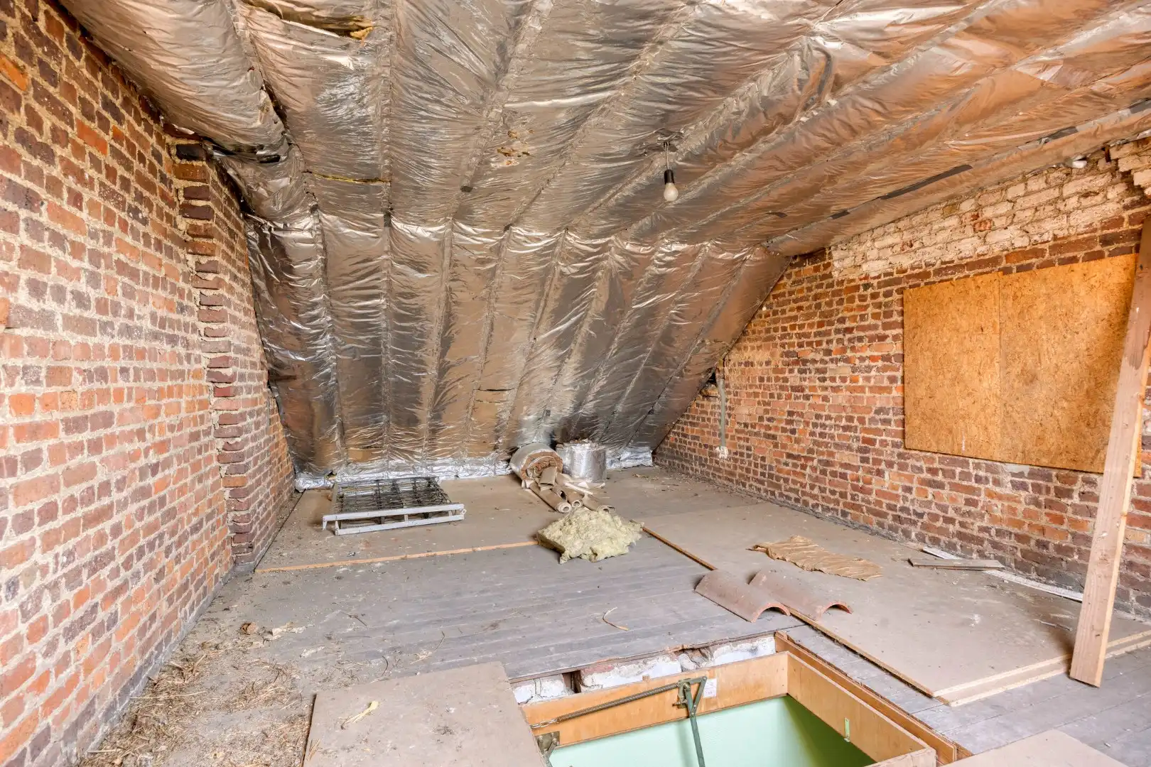 Ruime woning met ruime tuin en garage op een perceel van 802m² in Holsbeek – EPC 280 kWh/m² - bewoonbare opp. 243 m² foto 25