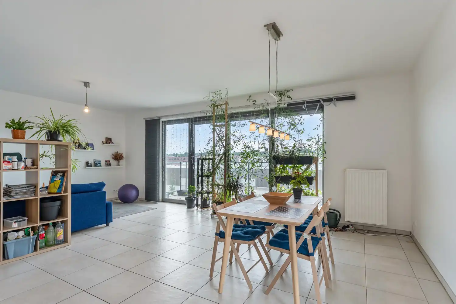 Modern en energiezuinig(A-label) appartement met 2 slaapkamers, een terras, een autostaanplaats en een kelder te Herent! foto 5