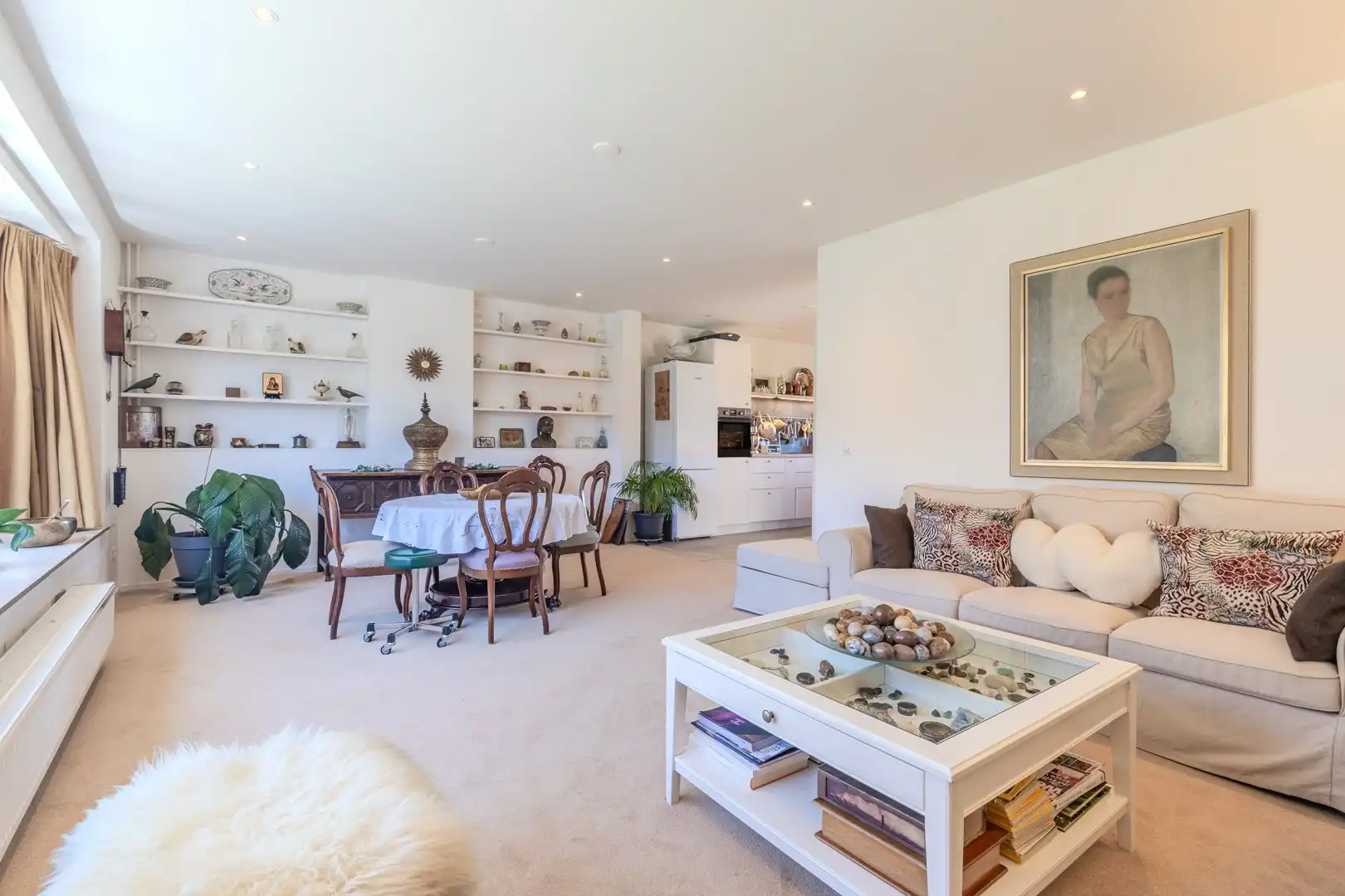 GEZELLIGE WONING MET 3 SLPKS IN KANNE TE KOOP! foto 6