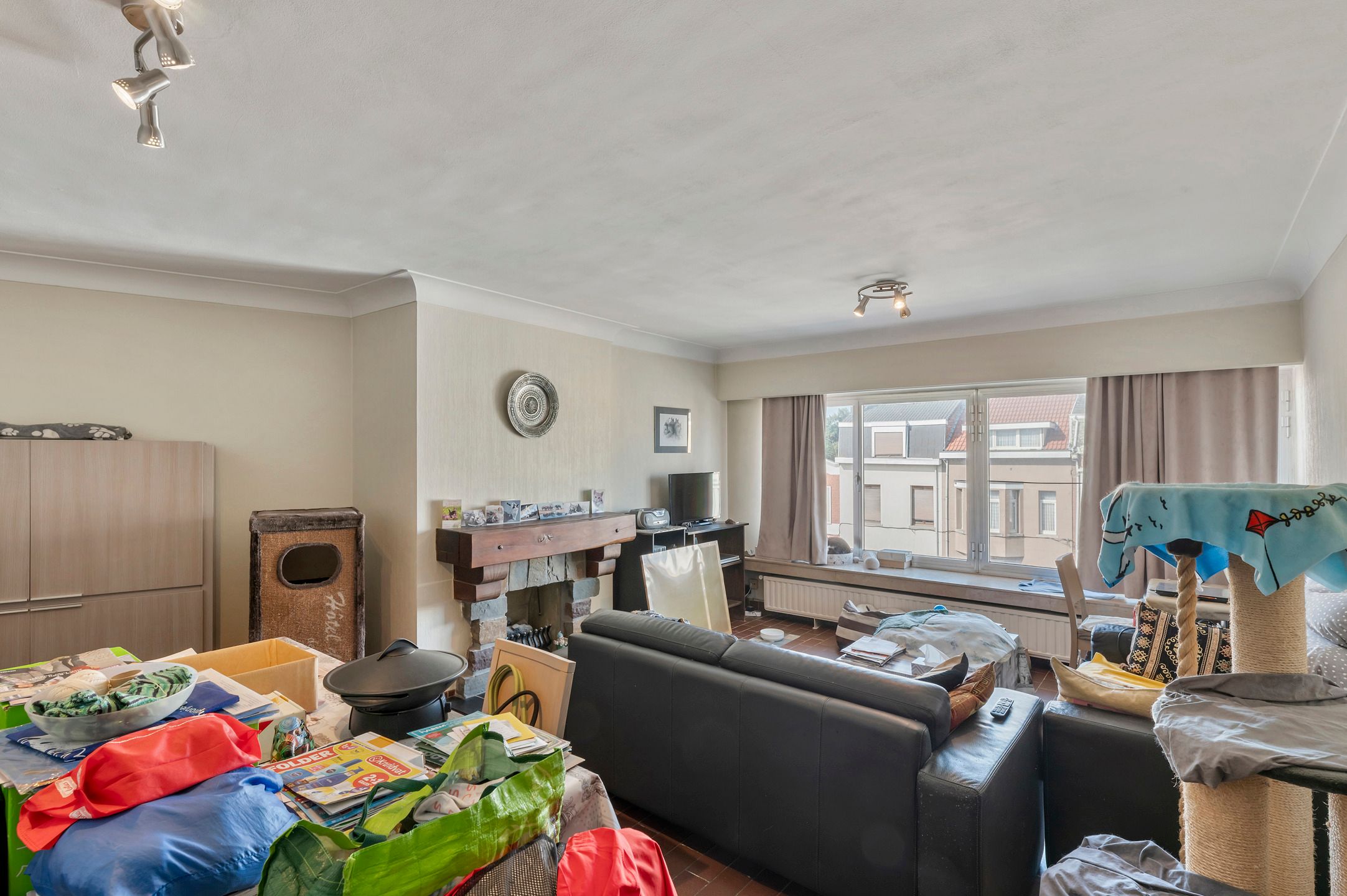 Ruim 2-slaapkamerappartement (113 m²) met overdekt terras. foto 3