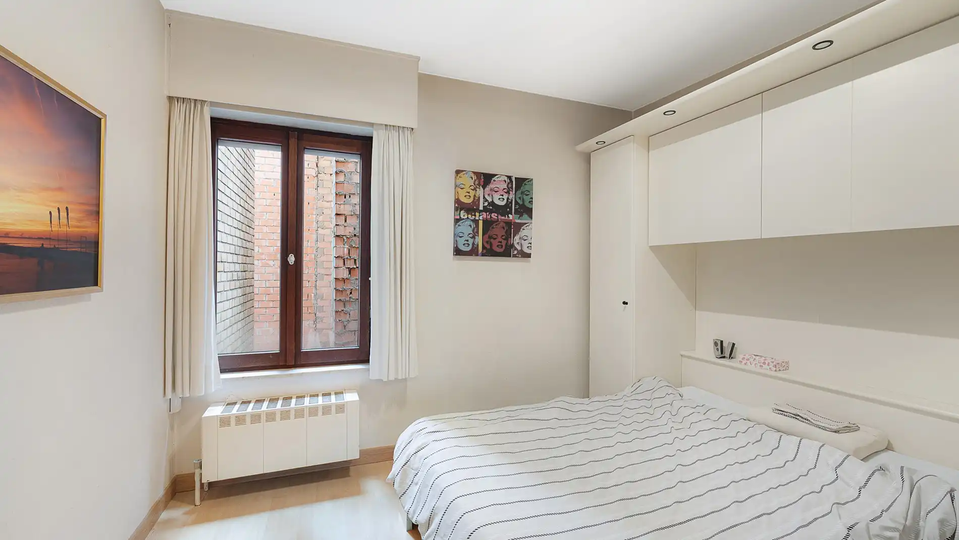 Appartement met 1 slpk. aan de zonnekant van de Lippenslaan foto 15