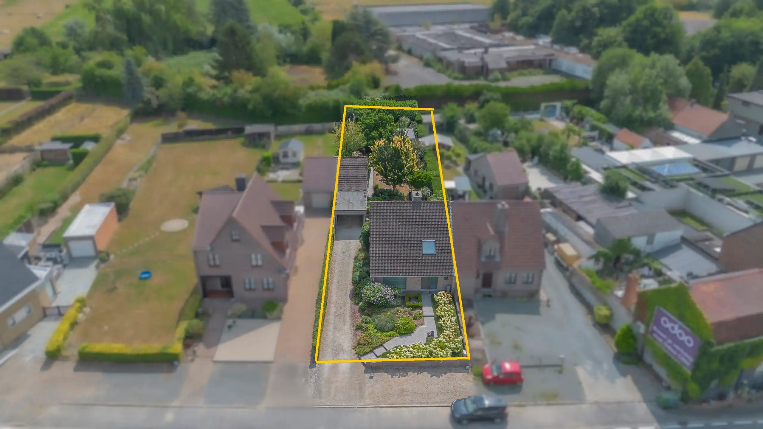 BAMBRUGGE - Prachtige HOB/grote tuin/garage/carport en 3slps foto 5