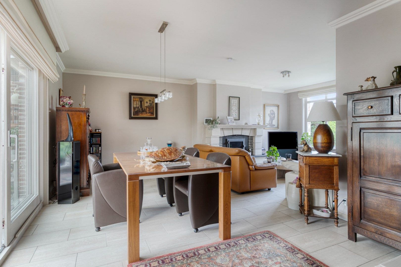 Mooie woning met 3 slaapkamers, garage en prachtige tuin! foto 5