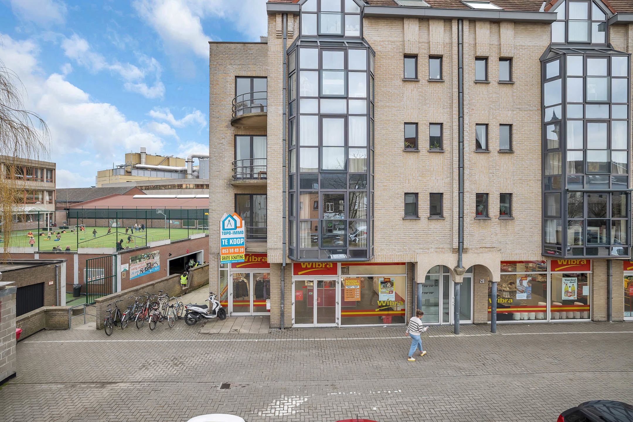 Instapklaar en ruim appartement met drie slaapkamers in centrum Aalst foto 26