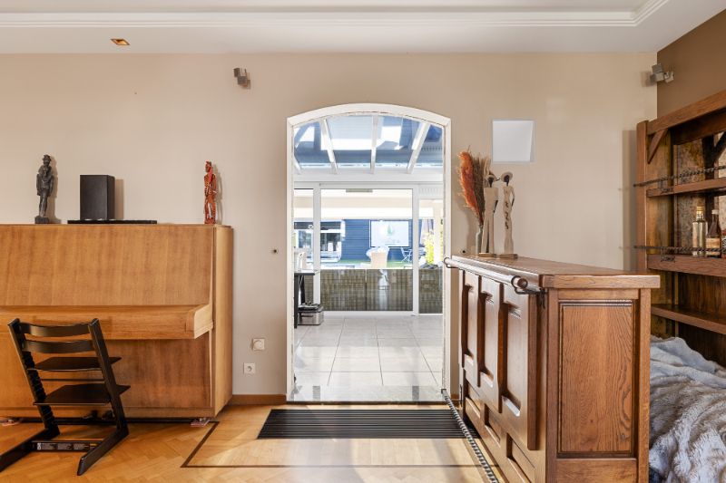 Exclusieve rustieke villa in Erembodegem met privé wellness foto 11