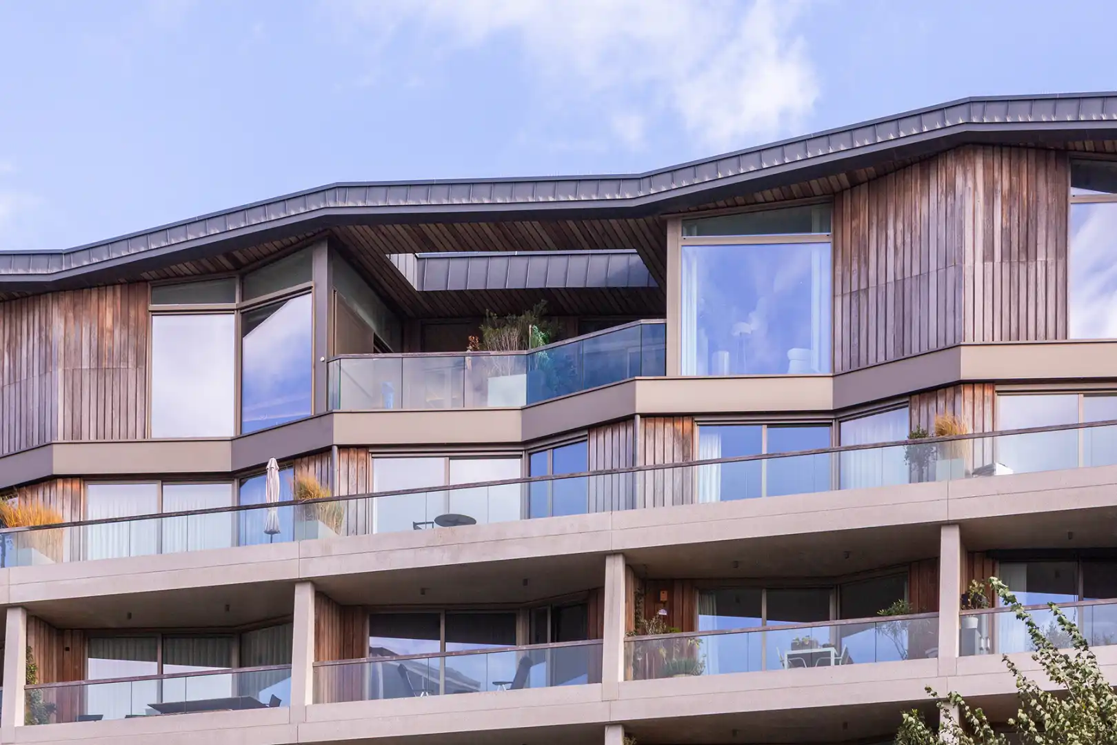 Penthouse met fenomenaal zicht, 2 slpk en 2 terrassen foto 26