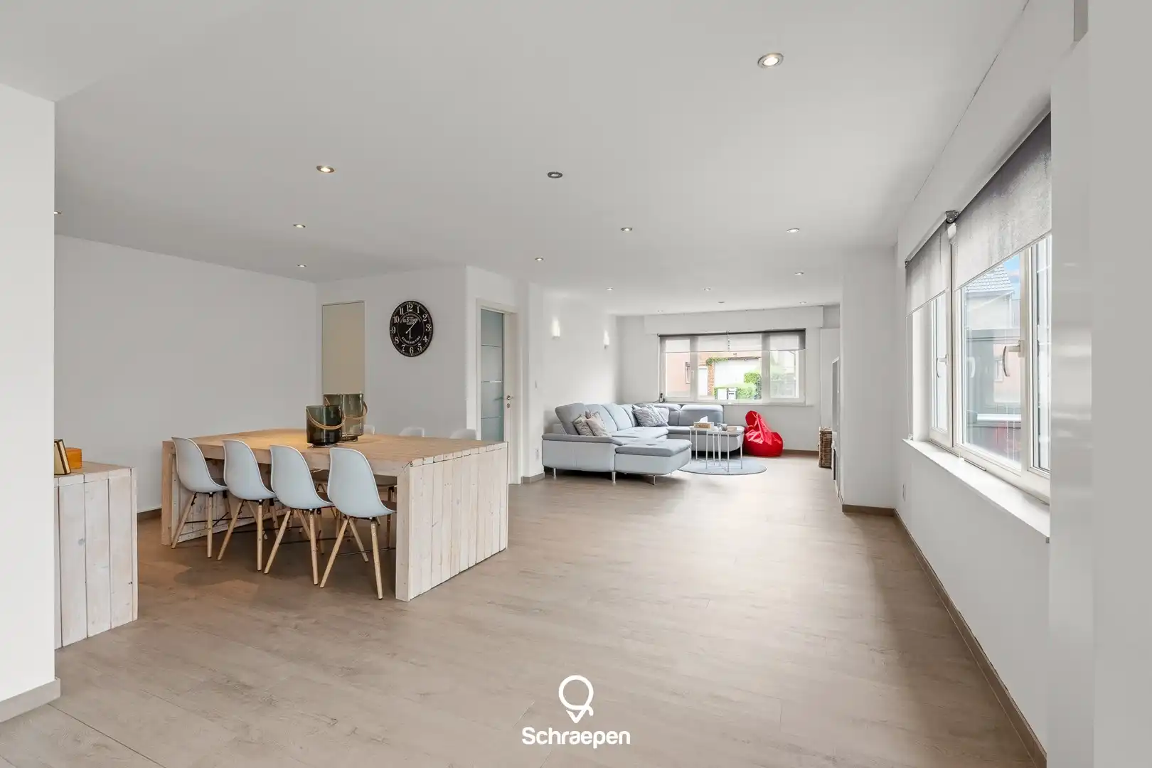 Instapklare én energiezuinige gezinswoning (216 m²) met 3 tot 4 slpks op ideale ligging te Zonhoven! foto 2