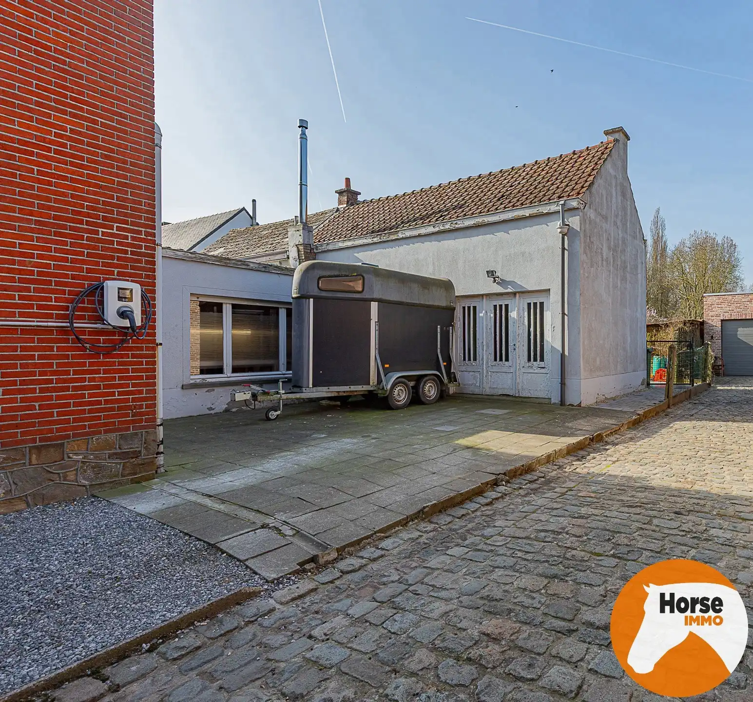 HELDERGEM - Gezellige woning met tuin, weide en stallen foto 29