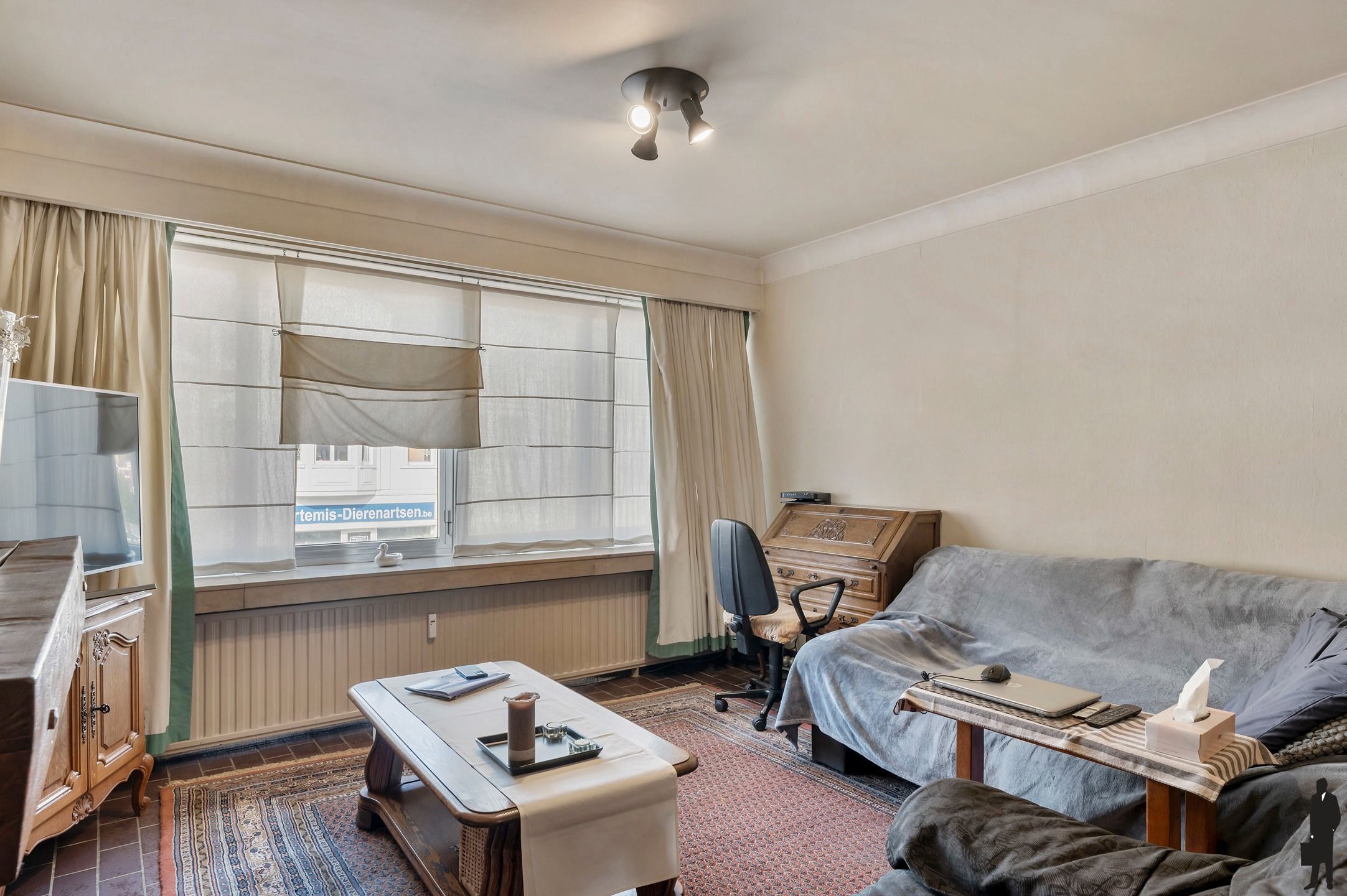 Ruim 2-slaapkamerappartement (113 m²) met overdekt terras. foto 3