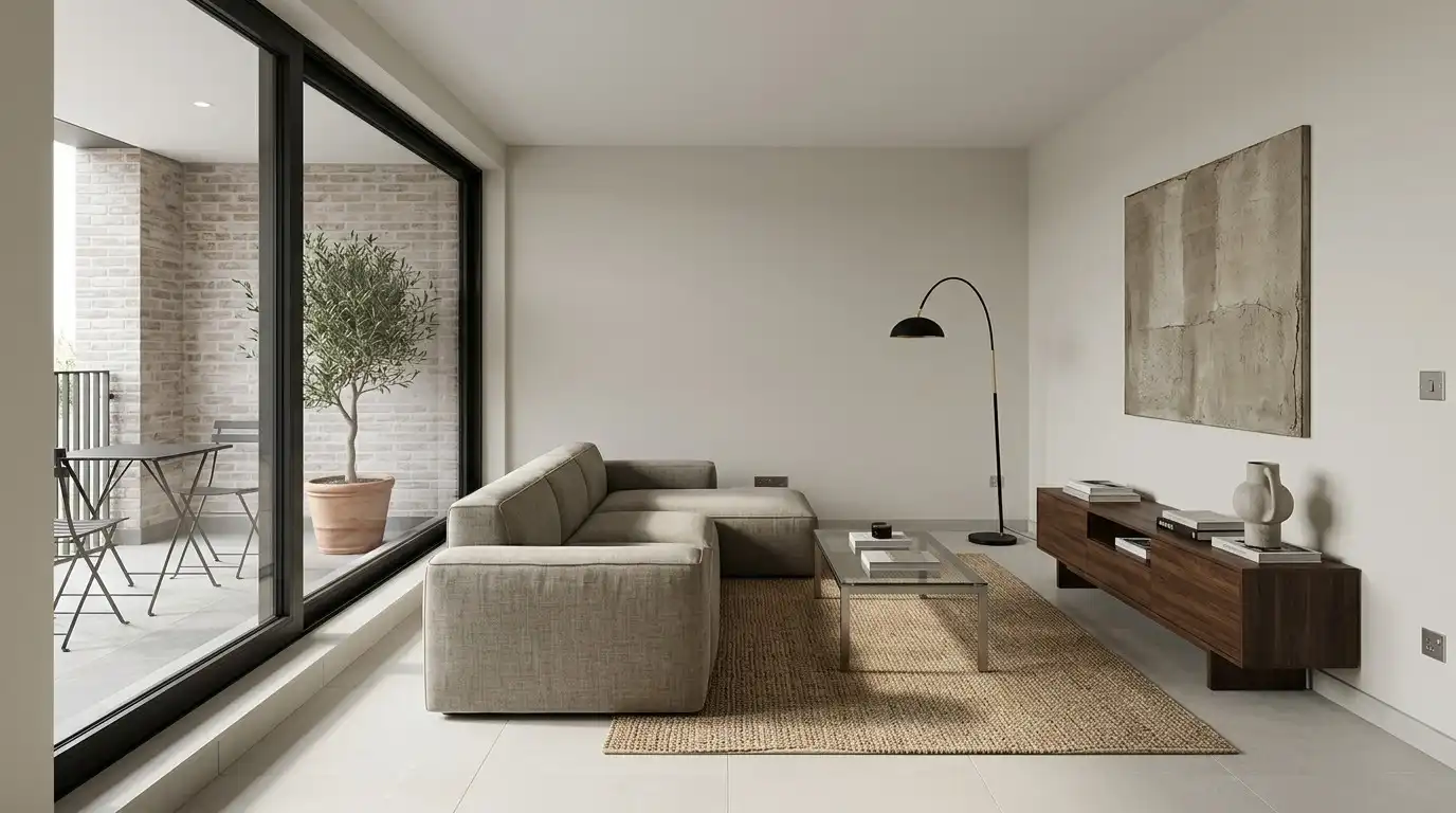Modern nieuwbouwappartement met 2 slaapkamers en ruim terras in centrum Lubbeek foto 4