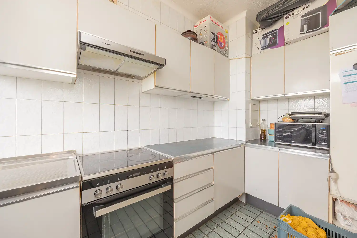 Ruim hoekappartement (3 SLK + terras) met enorm potentieel en groen zicht aan het Rivierenhof te Deurne-Zuid foto 12