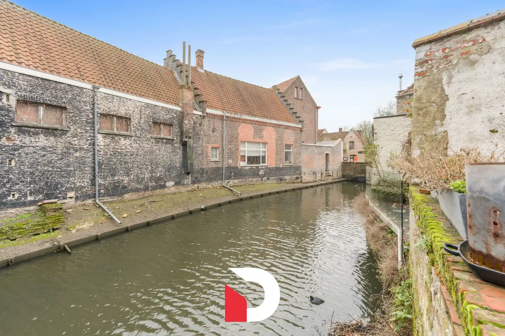 Statige burgerwoning met 4 slk op het exclusieve Wijngaardplein tussen het Minnewater en Begijnhof foto 12