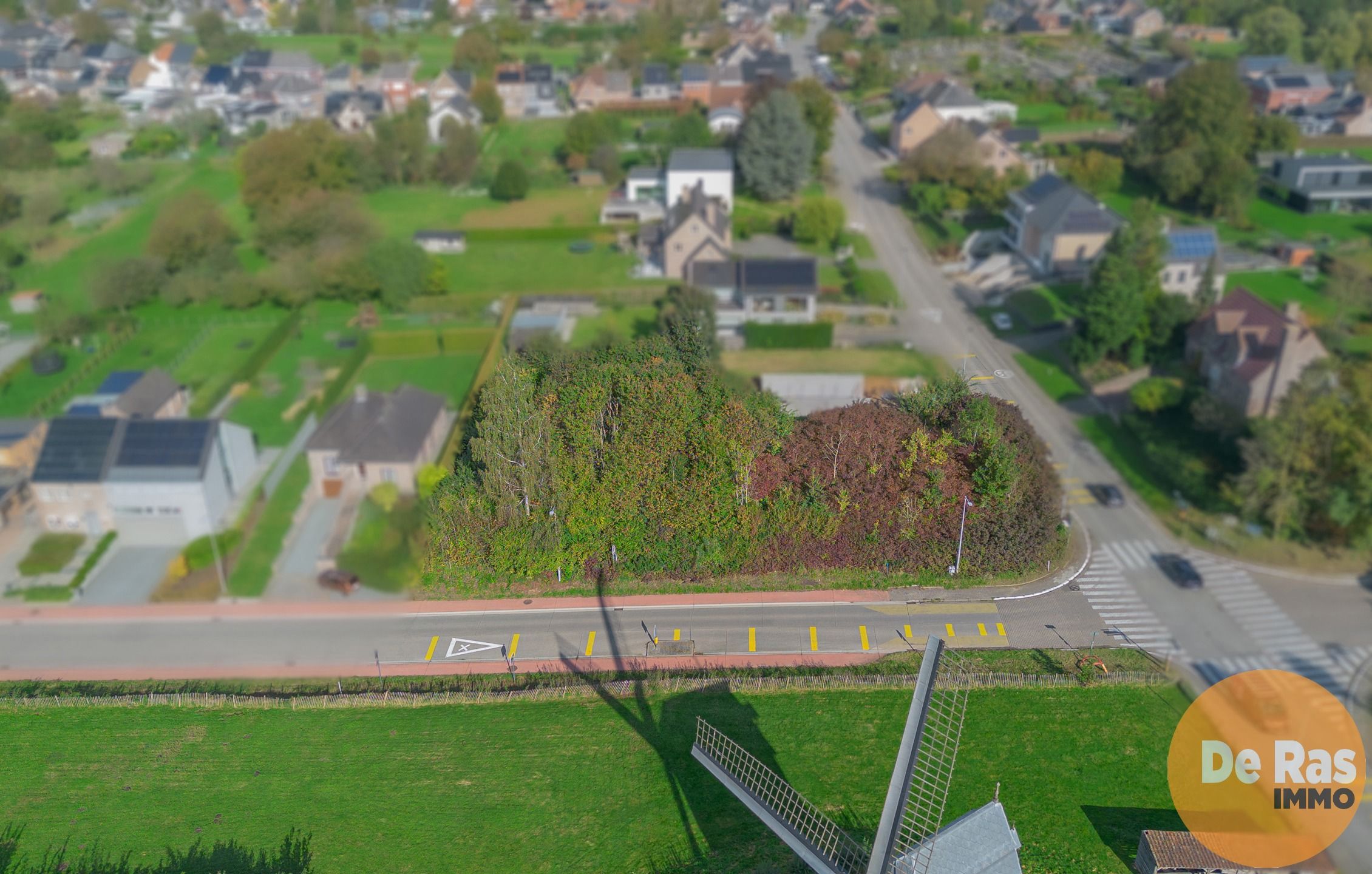 ERPE-MERE - Bouwgrond open bebouwing aan de Kruiskoutermolen foto 4