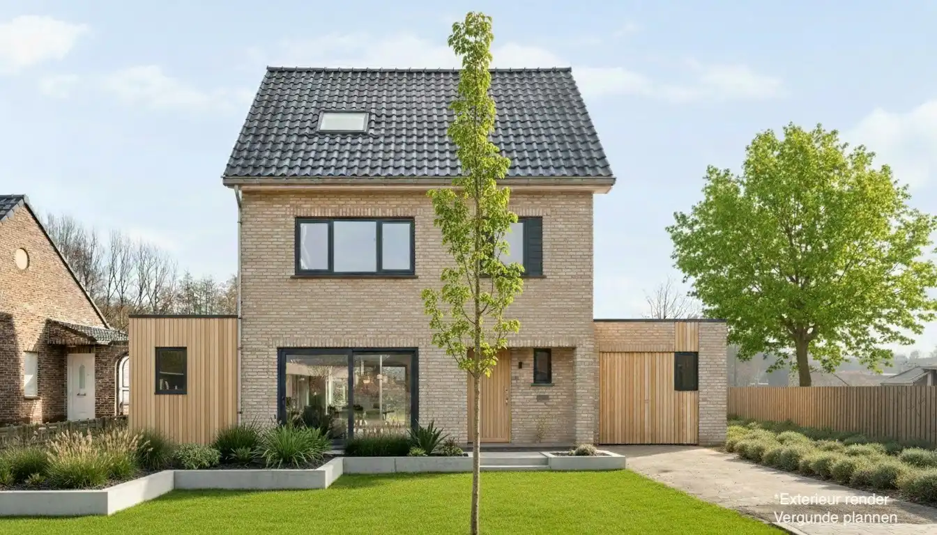 Gestripte OB met vergunde plannen en afgewerkte zolder op 10 are foto 2