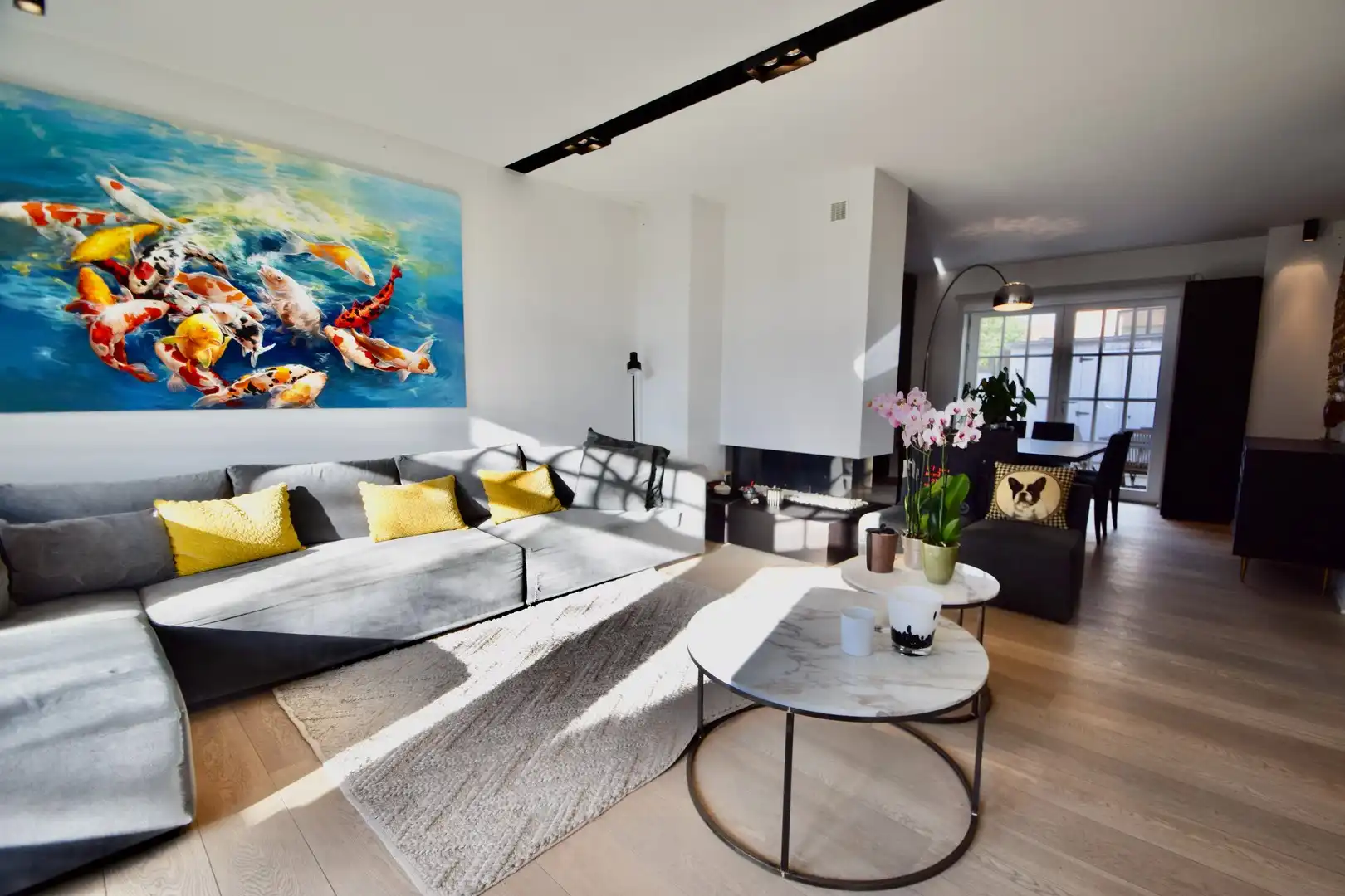 Prachtige karaktervolle villa in hartje Zoute, op enkele stappen van het Dominicanenkerkje en het strand te huur. foto 5