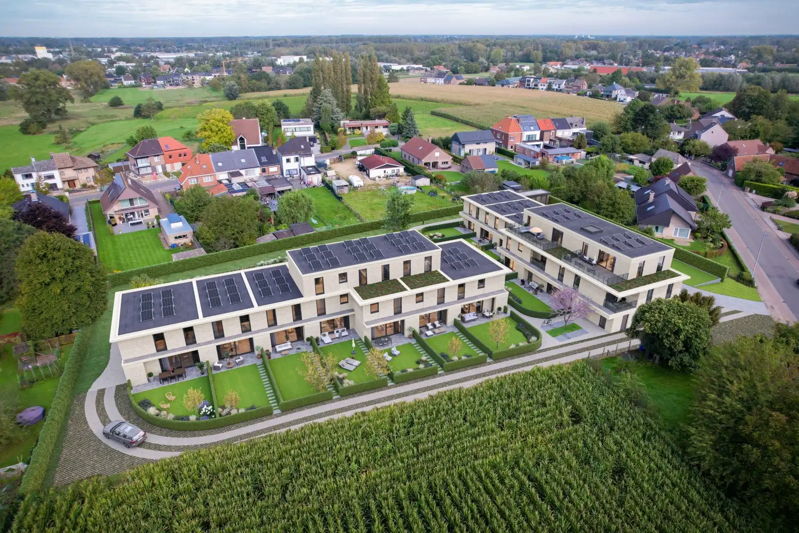 Energiezuinige gezinswoning in groen woonerf foto 5