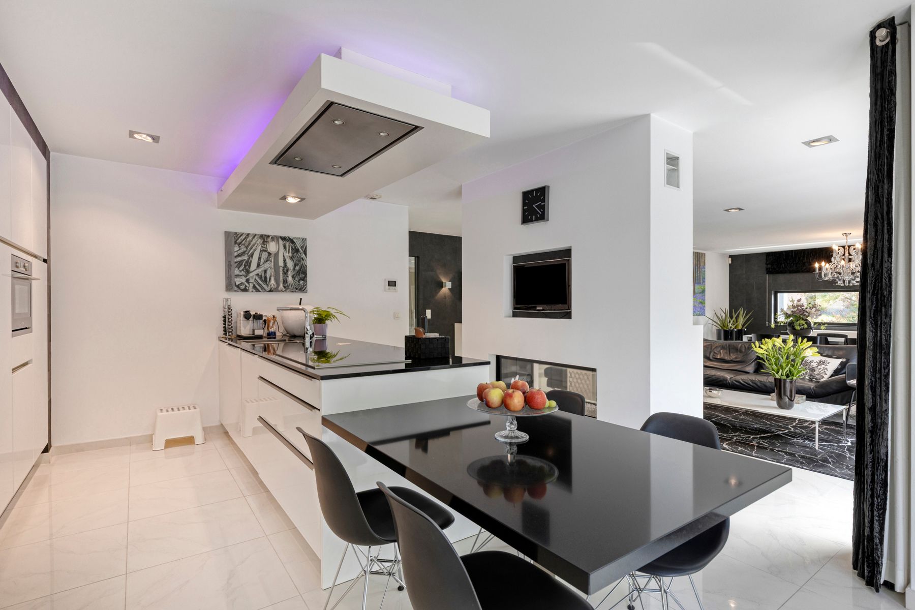 Prachtige moderne, energiezuinige villa in het groene Dworp foto 9