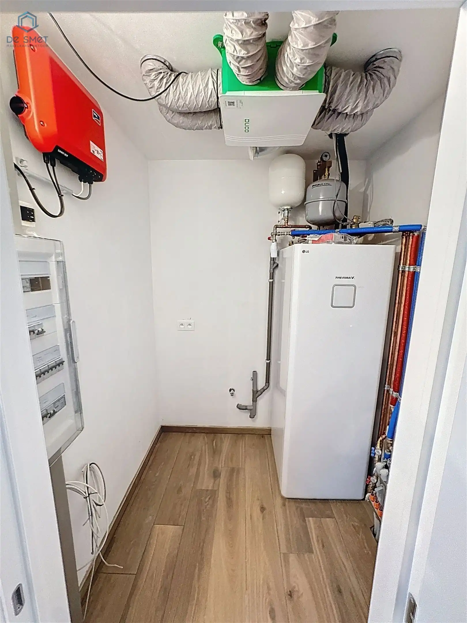 Modern gelijkvloers nieuwbouwappartement met 2 slaapkamers, terras & topafwerking centrum Zandbergen foto 5