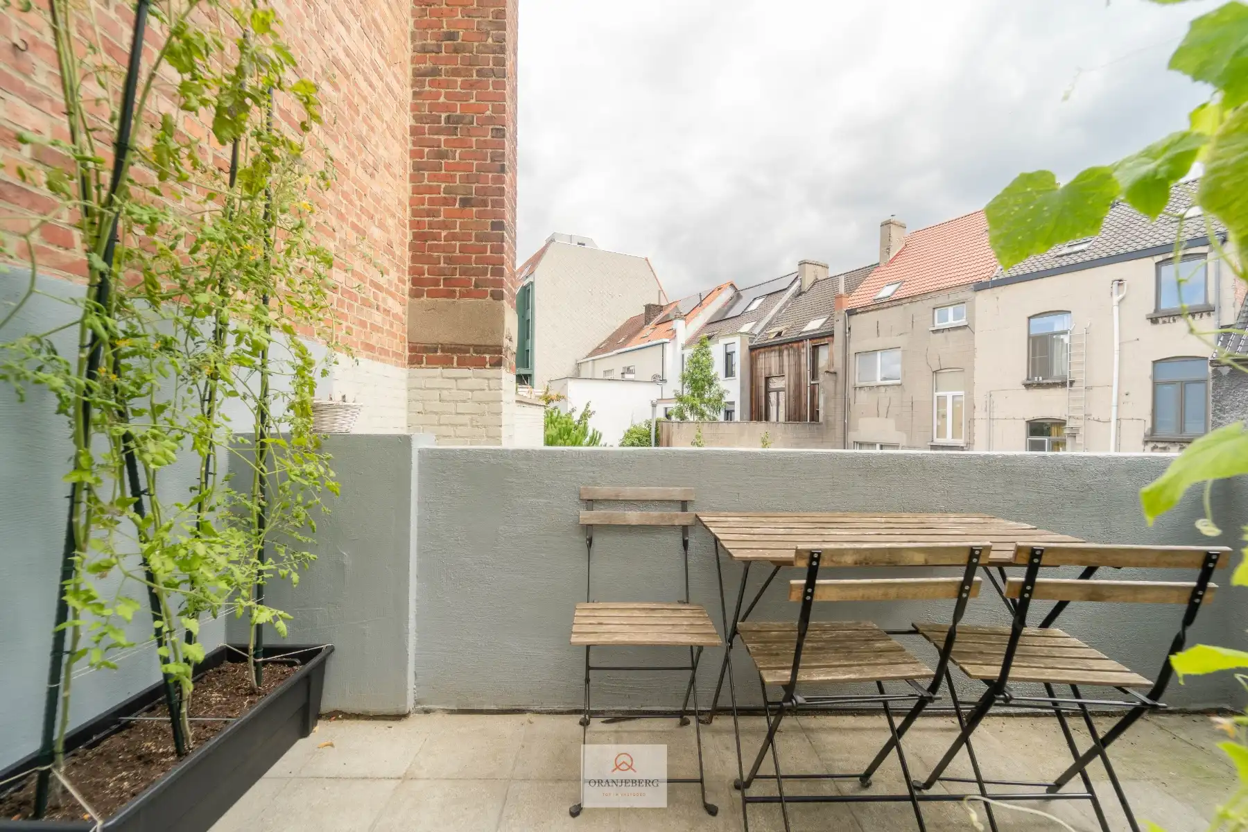 Modern appartement met terras vlakbij Gent-Sint-Pietersstation. foto 9
