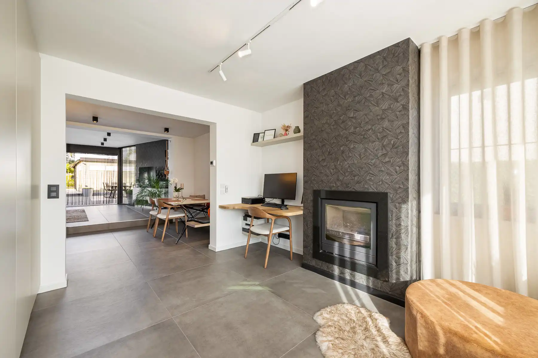 Instapklare woning met 3 slaapkamers en grote tuin foto 7