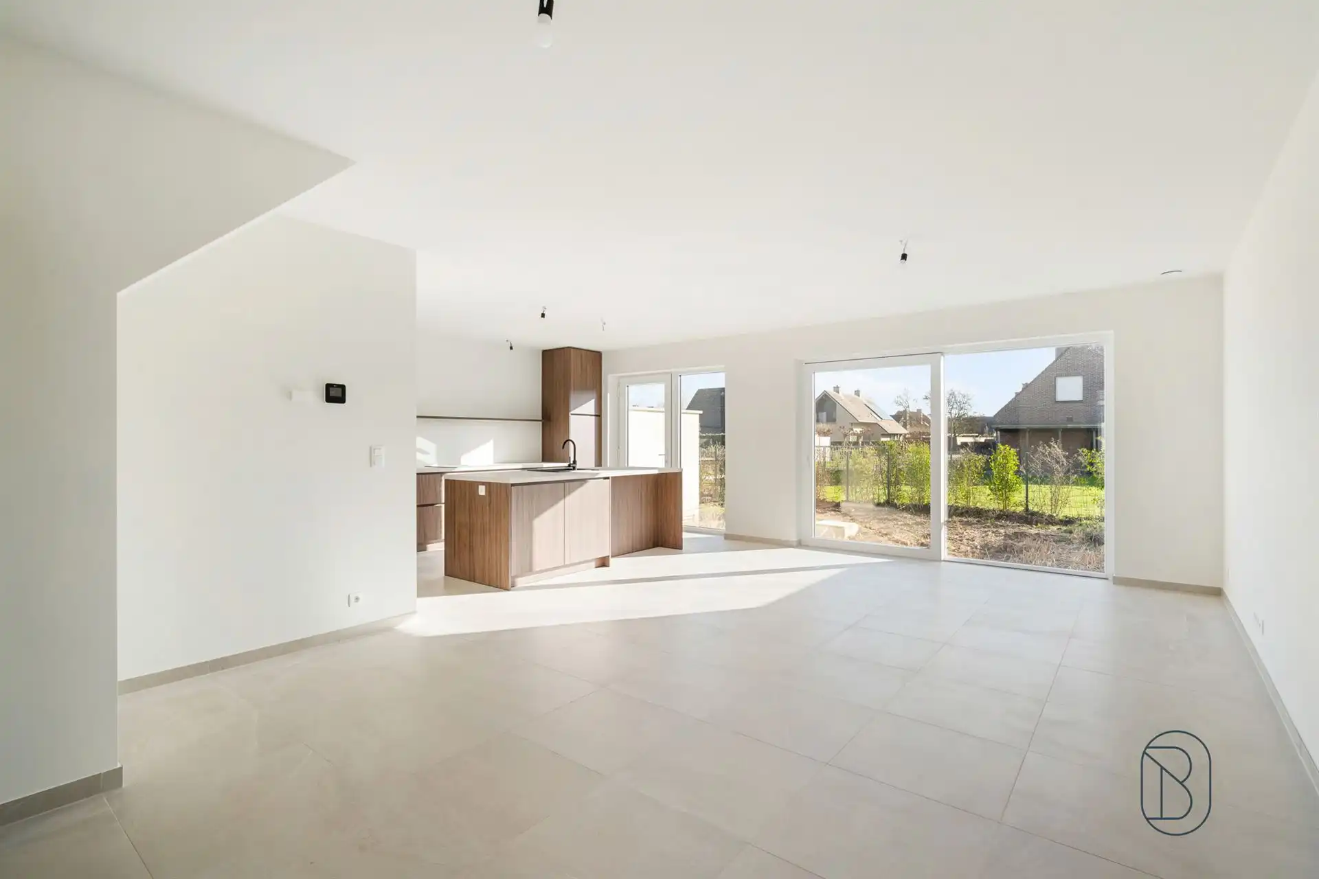 Moderne en landelijke nieuwbouwwoning nabij centrum Waregem! foto 7
