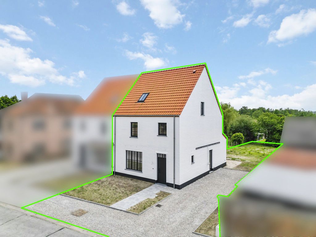 Prachtige, volledig afgewerkte nieuwbouwwoning in landelijke omgeving foto {{pictureIndex}}