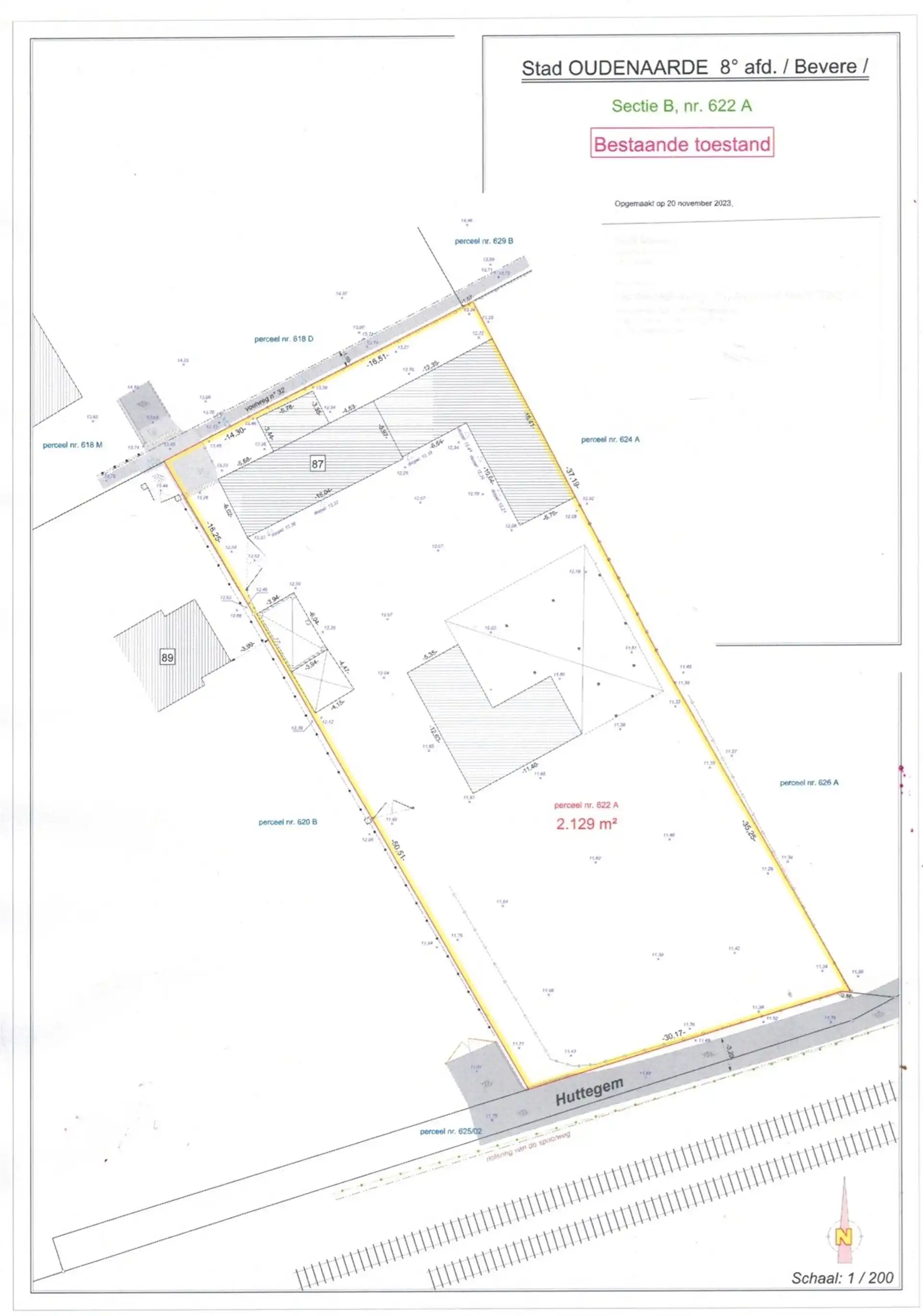Herbouw à 6% btw! 2129m² Grond met bouwvallig hoevetje. foto 7