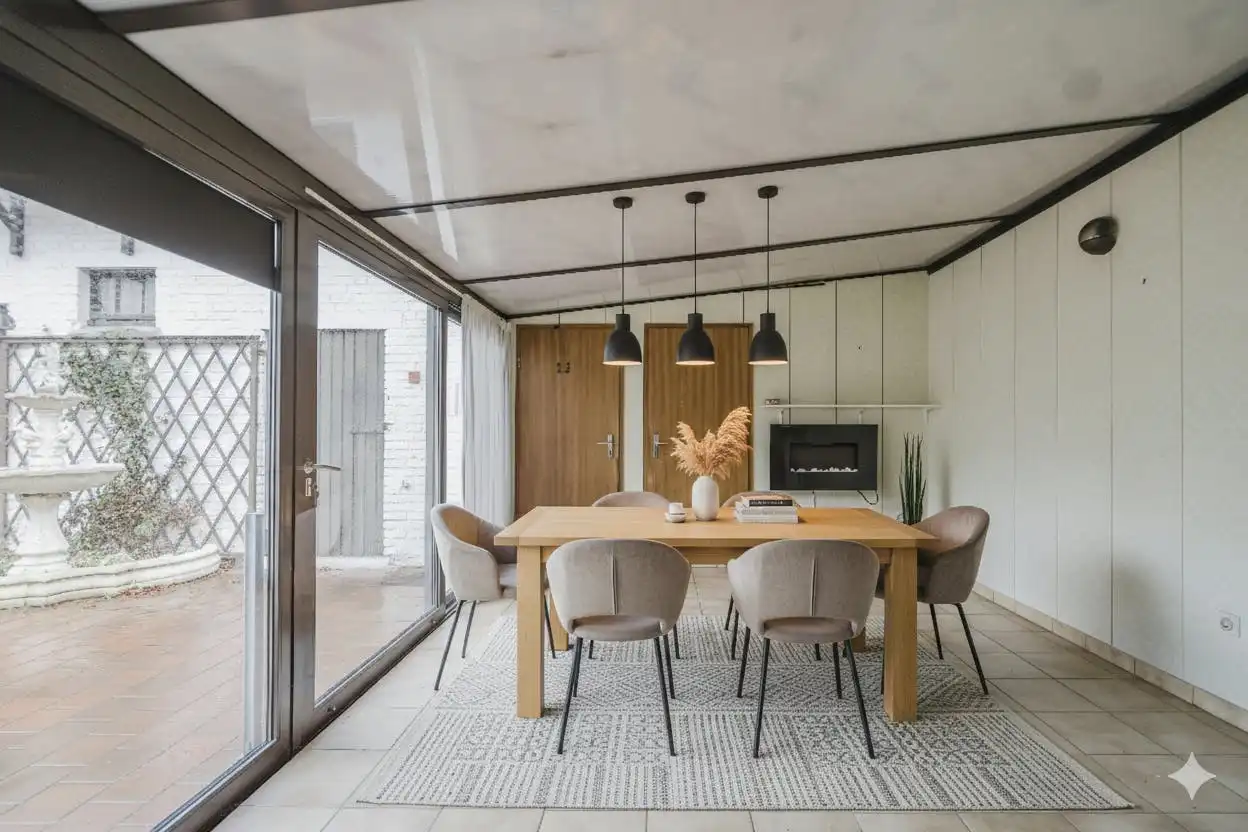 Te renoveren gezinswoning te koop Aalbeke/Kortrijk foto 9