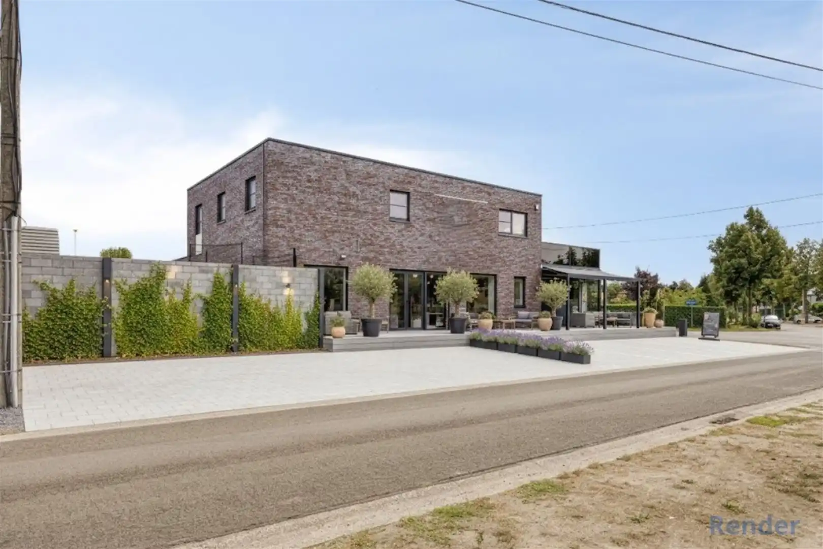 TE KOOP: Modern handelshuis met eindeloze mogelijkheden in Koersel! foto 3