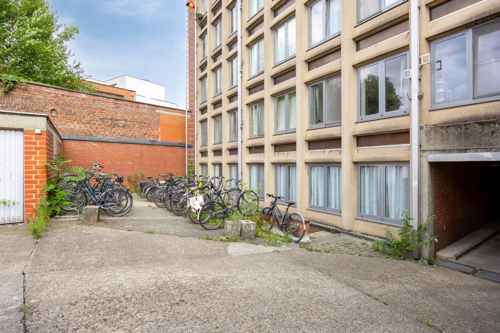 Instapklaar 1 slaapkamer appartement met terras in het centrum van Leuven! – EPC C kWh/m² - bewoonbare oppervlakte 38 m²  foto 8
