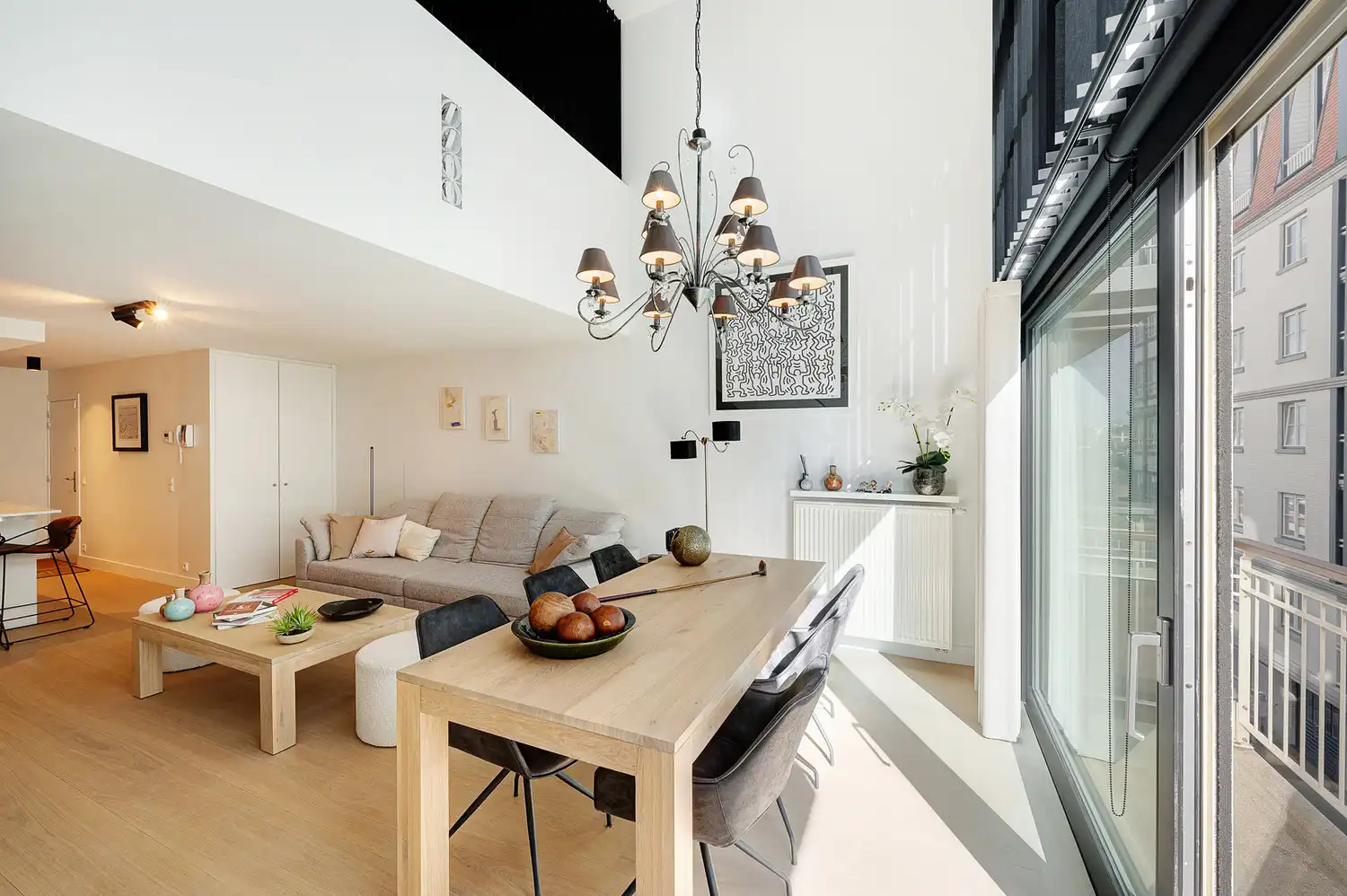 Prachtig appartement in een recent gebouw op enkele passen van de Zeedijk in Duinbergen foto 9