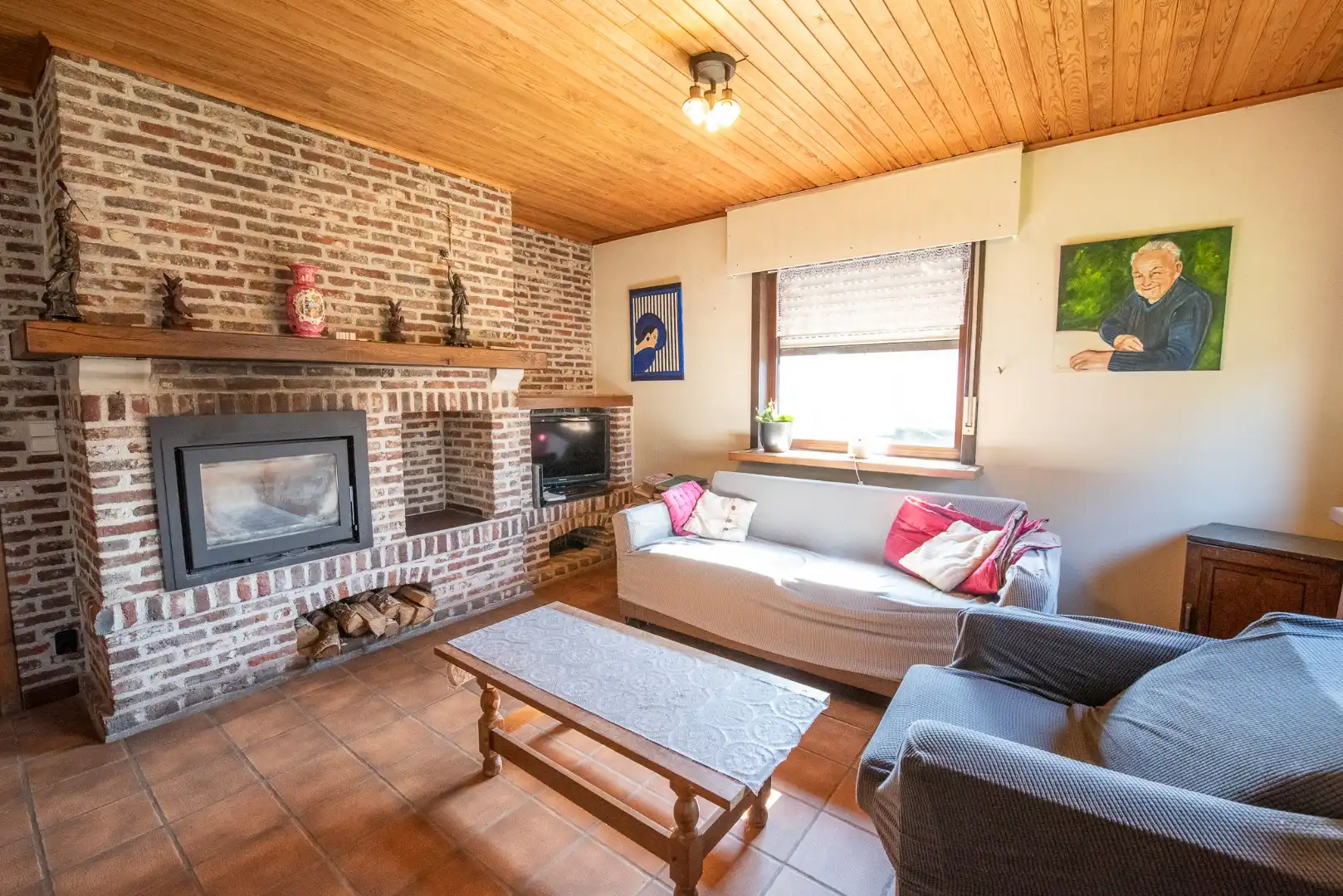 Charmante open bebouwing op 1019 m² op een rustige ligging in Zulte. foto 5