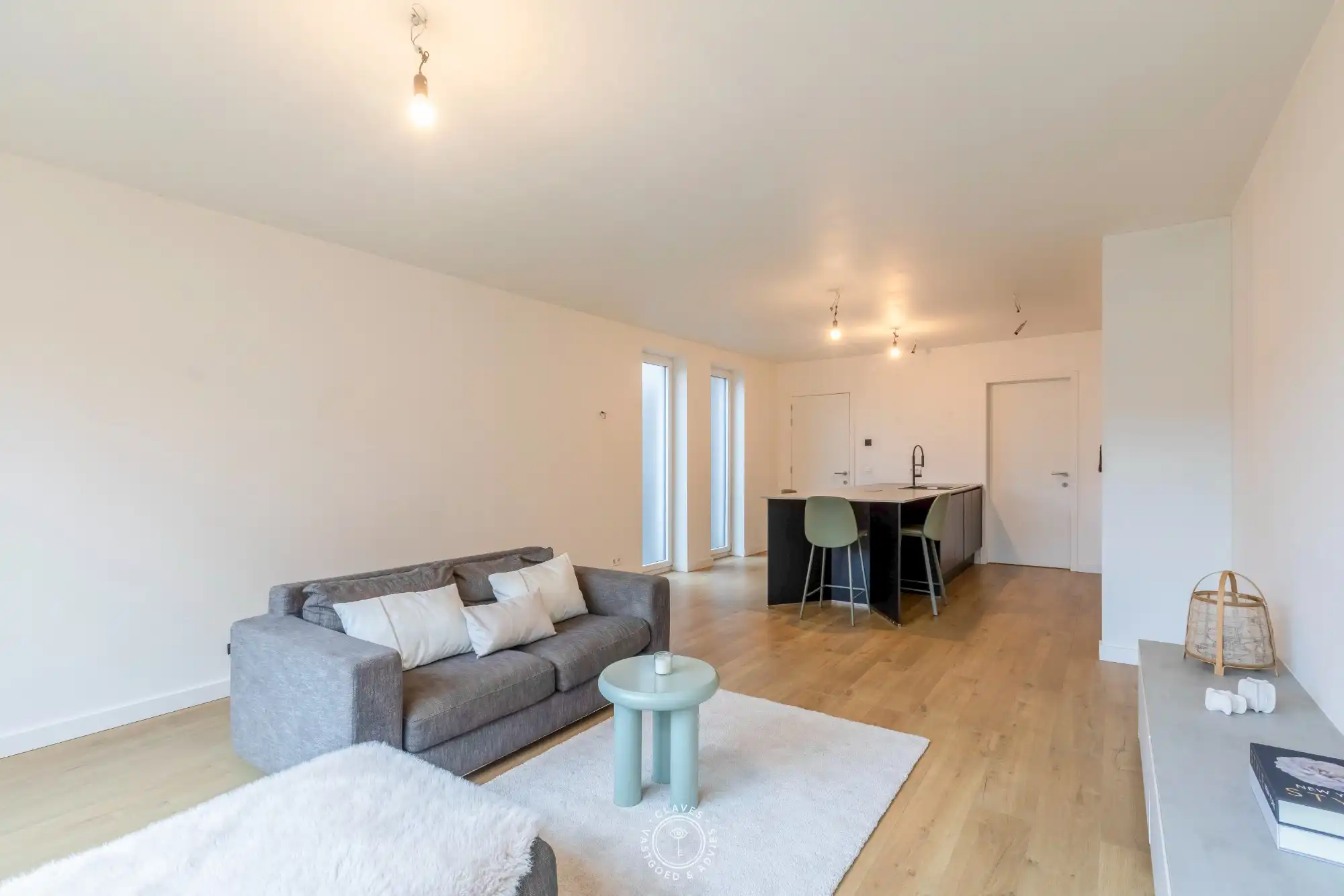 Zeer interessant en recent appartement met tuintje foto 6