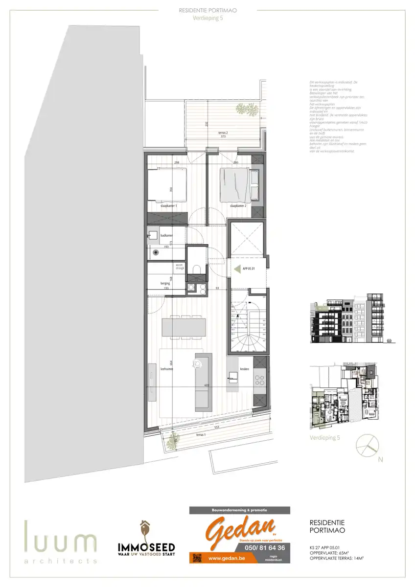 Appartement te koop foto 2