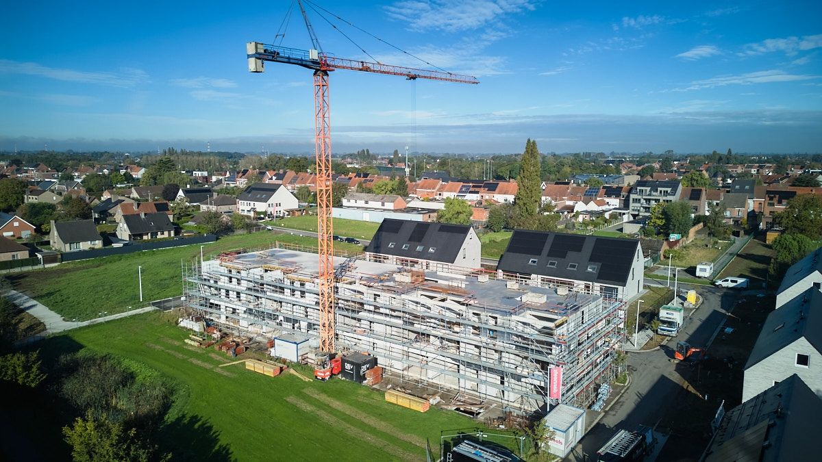 Gelijkvloers appartement met 1 slpk & terras foto 2