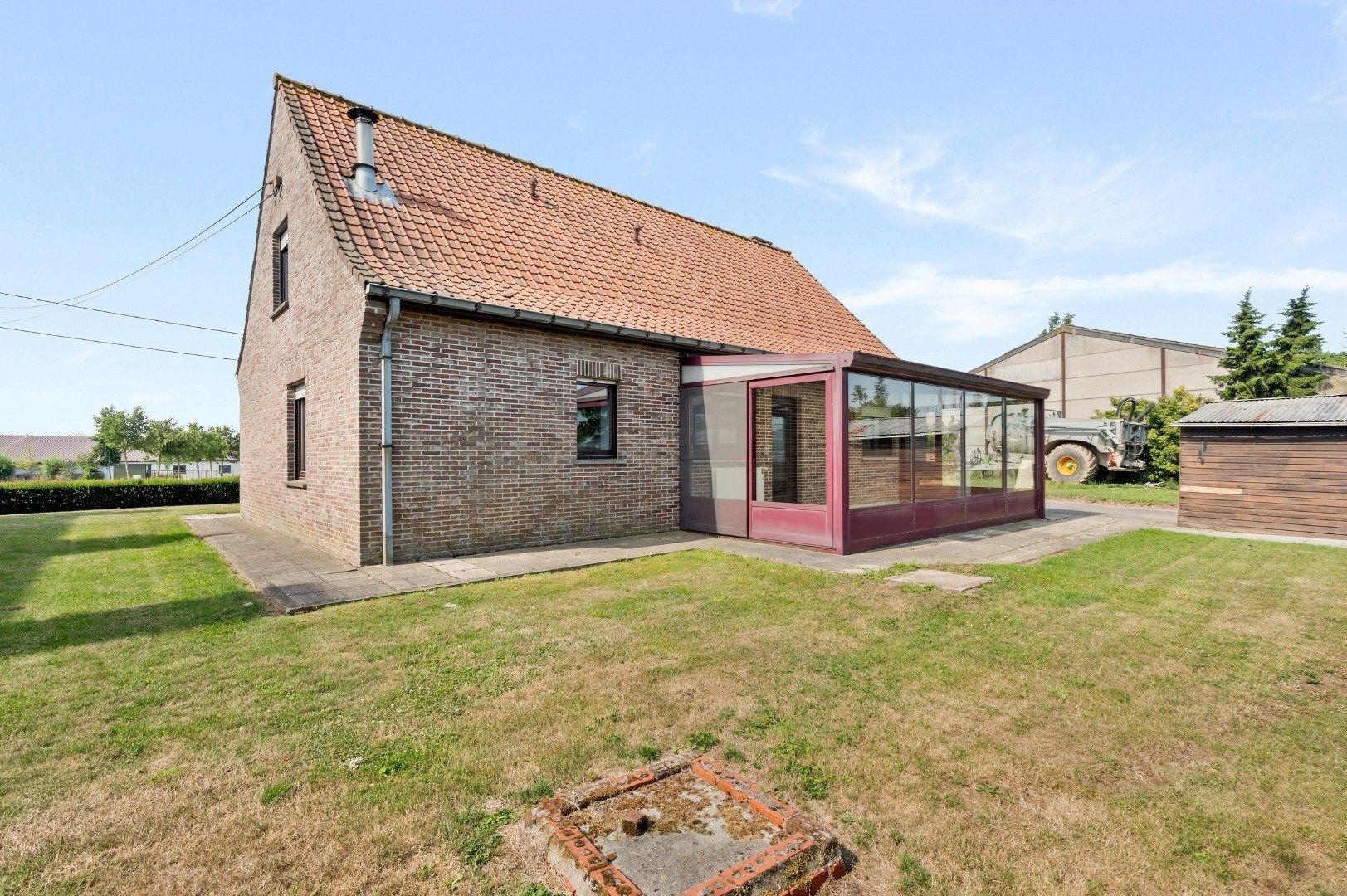 Landelijke woning met 4 slaapkamers, garage en fenomenaal zicht in Passendale foto 14