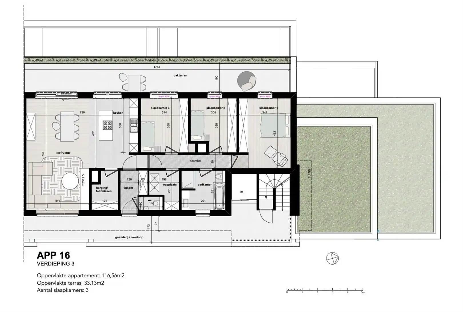 TE KOOP: Nieuwbouwappartement met 3 slaapkamers te Heppen! foto 33