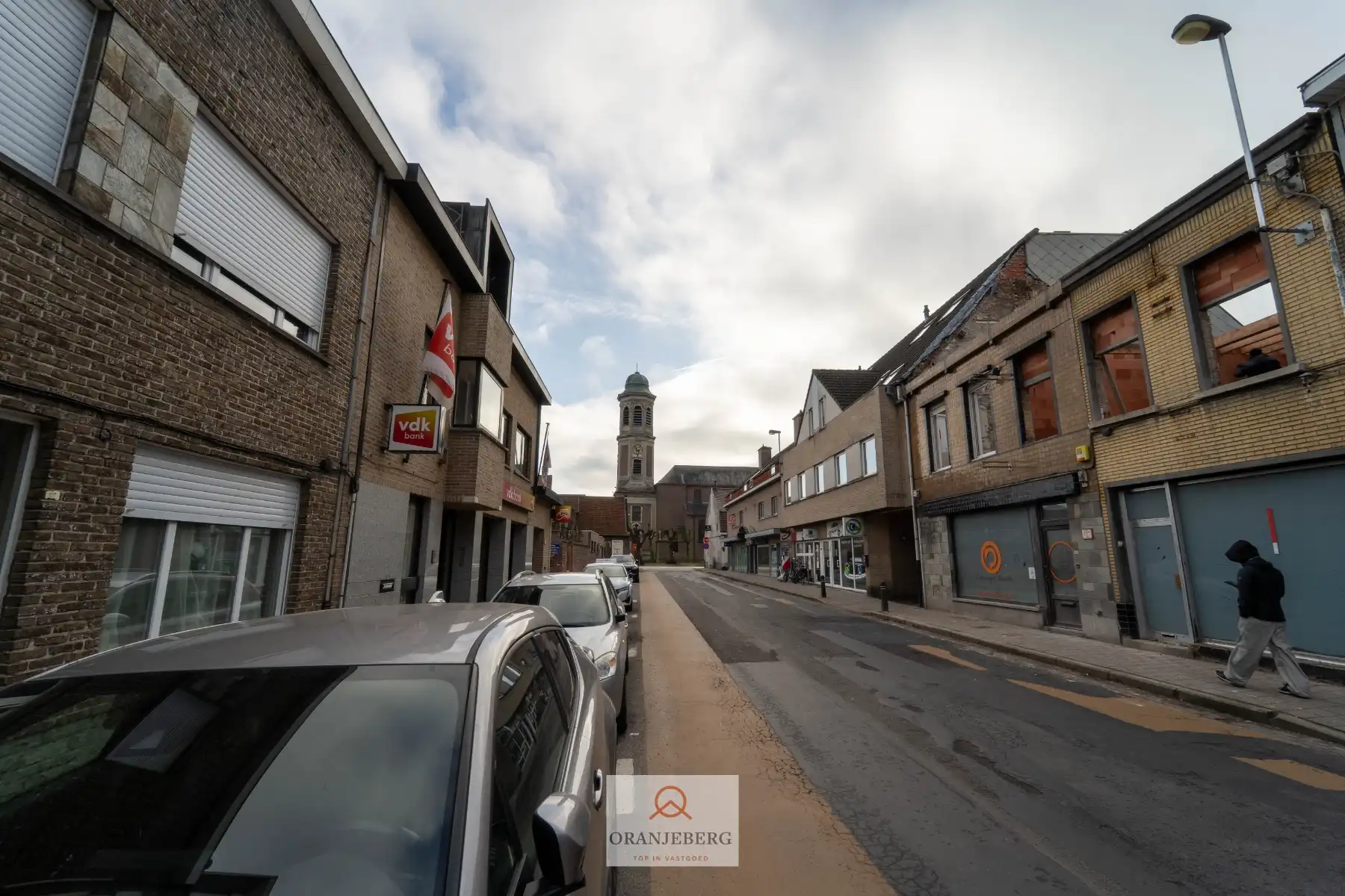 Compact handelspand met buitenruimte in centrum Drongen TE HUUR foto 25