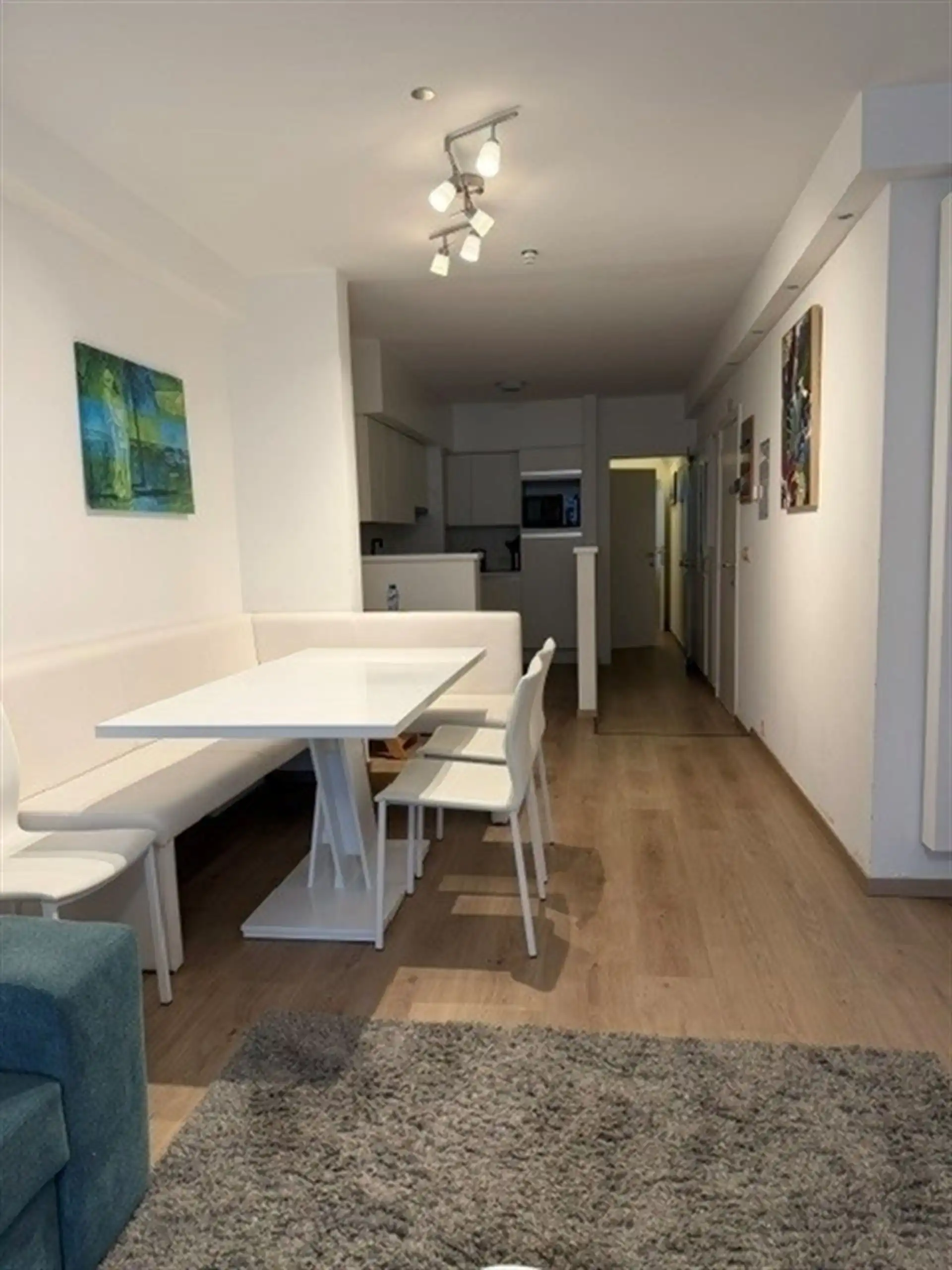 Appartement met 2 slaapkamers nabij het strand van Oostende foto 2
