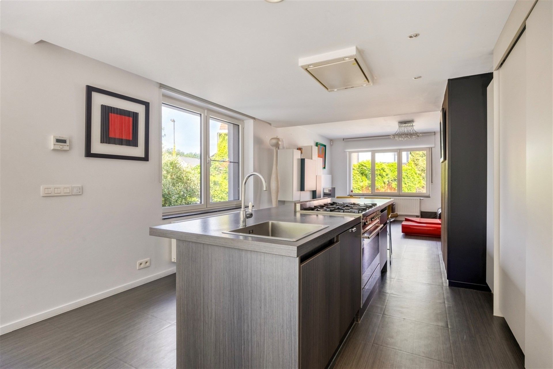 Instapklare gezinswoning met prachtig boszicht in Kortenberg. foto 5