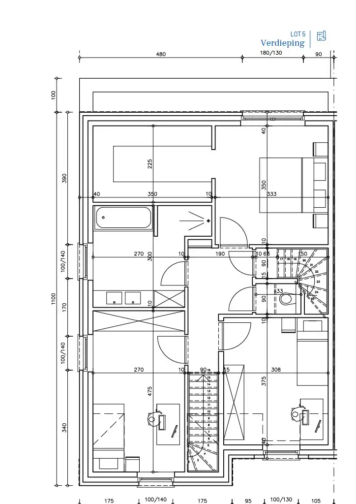 Evergem, Boordekens - rustiek nieuwbouwwoning met inpandige garage. foto 3