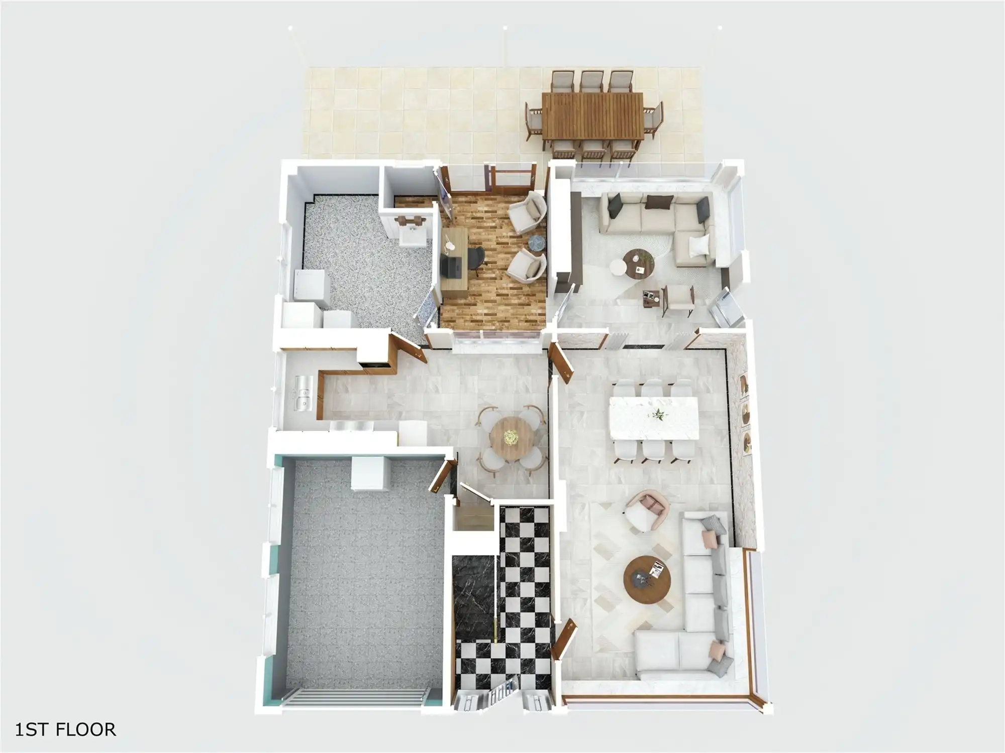 Verrassend ruime gezinswoning met 4 slaapkamers te Booischot foto 21