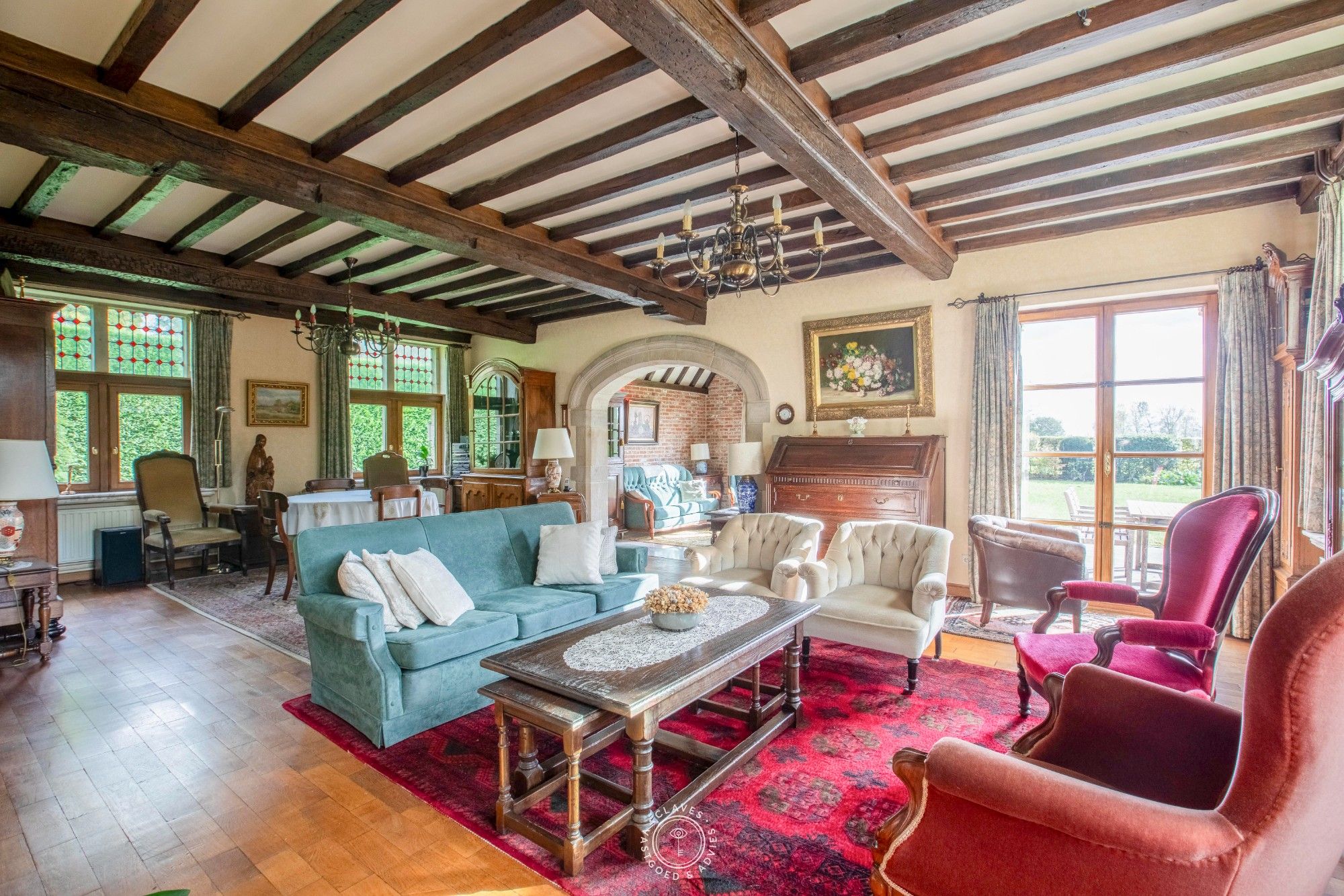 Wonen met grandeur in Waasmunster foto 5